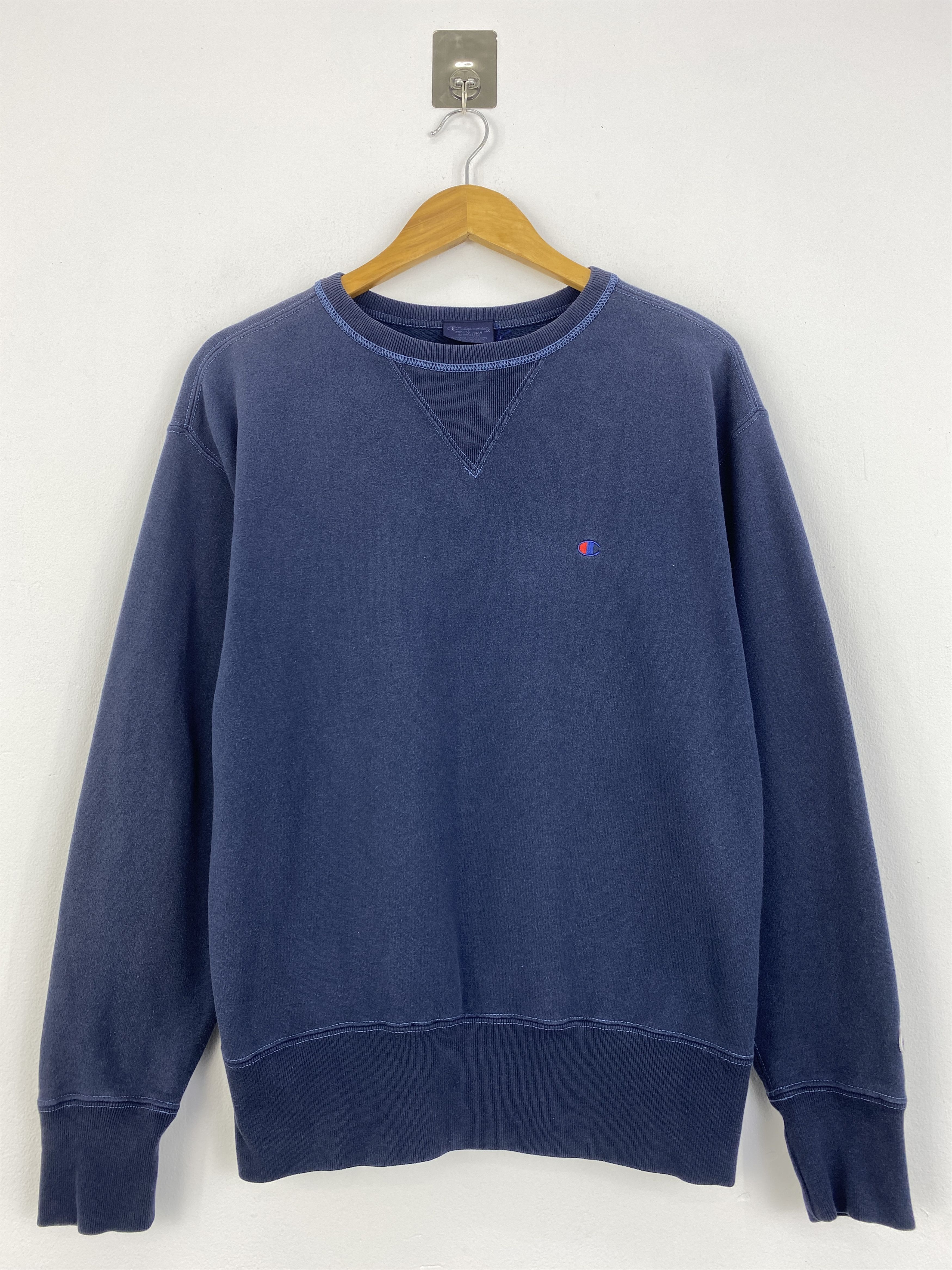 Champion Vintage Champion Small Chest Logo Sweatshirt SH0047 Size US M / EU 48-50 / 2 - 1 Thumbnail