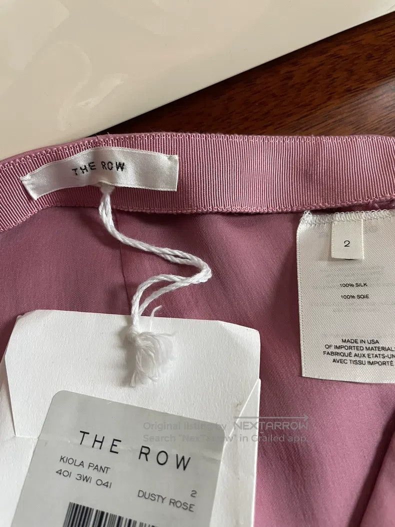 The Row The Row Pink Silk Set Size S / US 4 / IT 40 - 7 Thumbnail