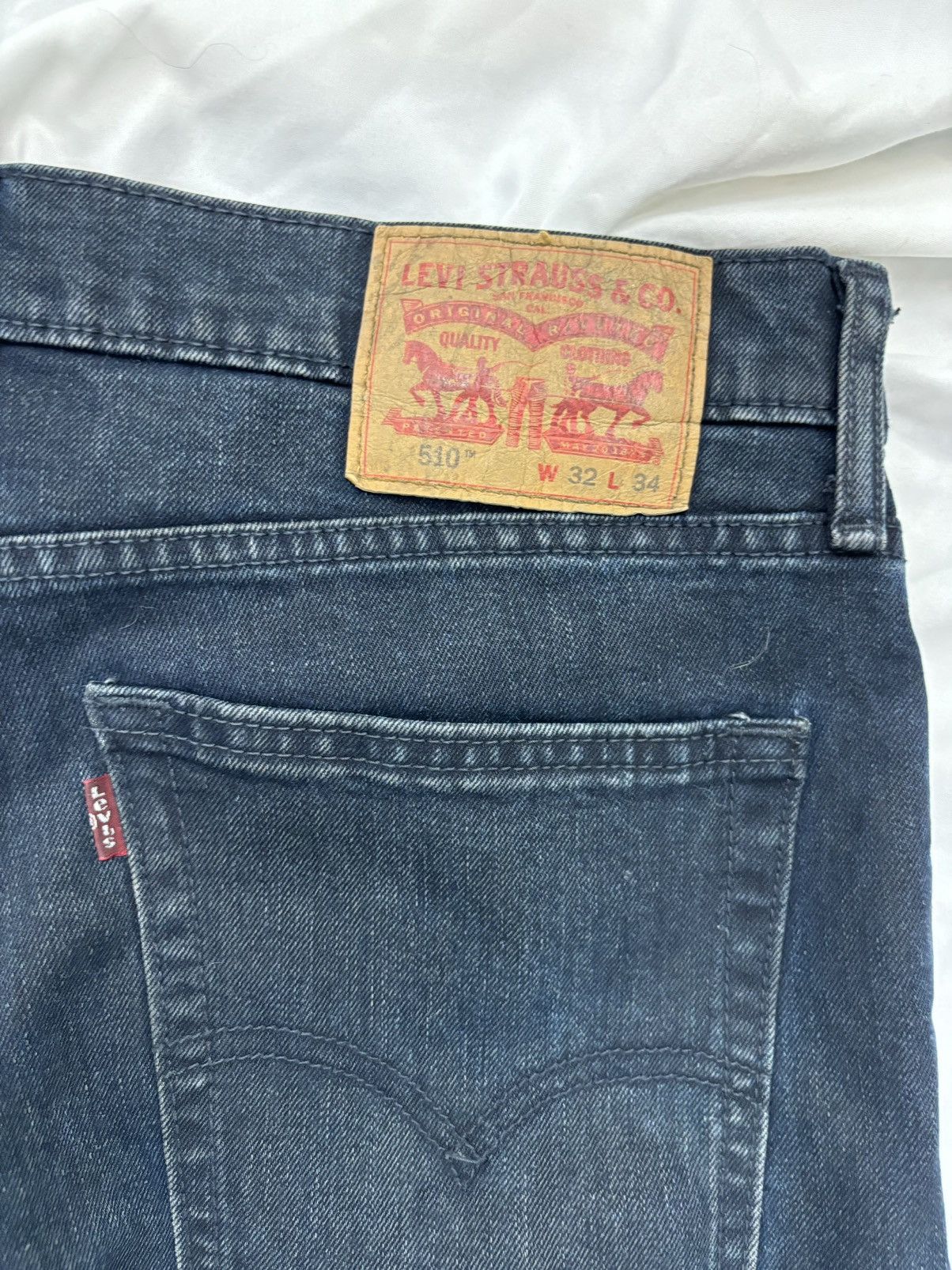 Levi's × Levi's Made & Crafted × Levi's Vintage Clothing Levi’s 510 jeans Size US 32 / EU 48 - 2 Thumbnail