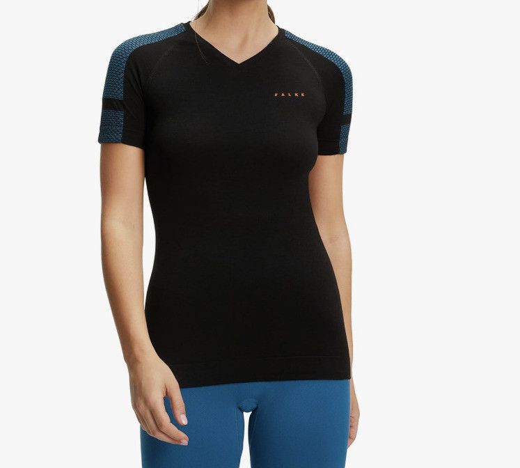 FALKE Falke 33466 Wool Tech Light Ergonomic Sport Tee ( XL ) Size XL / US 12-14 / IT 48-50 - 2 Thumbnail