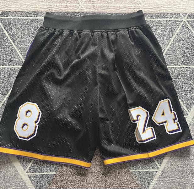 NBA XL Laker Short Kobe Bryant Short Nba Pocket Short Size US 36 / EU 52 - 3 Thumbnail