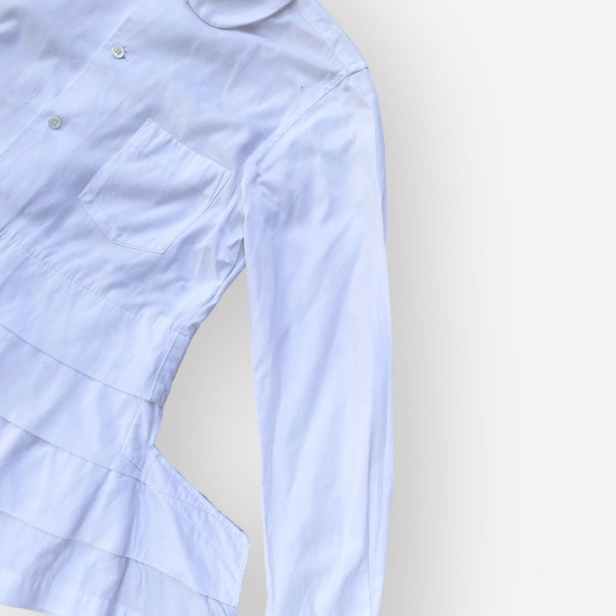 Comme des Garcons SS17 Layer Shirt Size S / US 4 / IT 40 - 2 Thumbnail