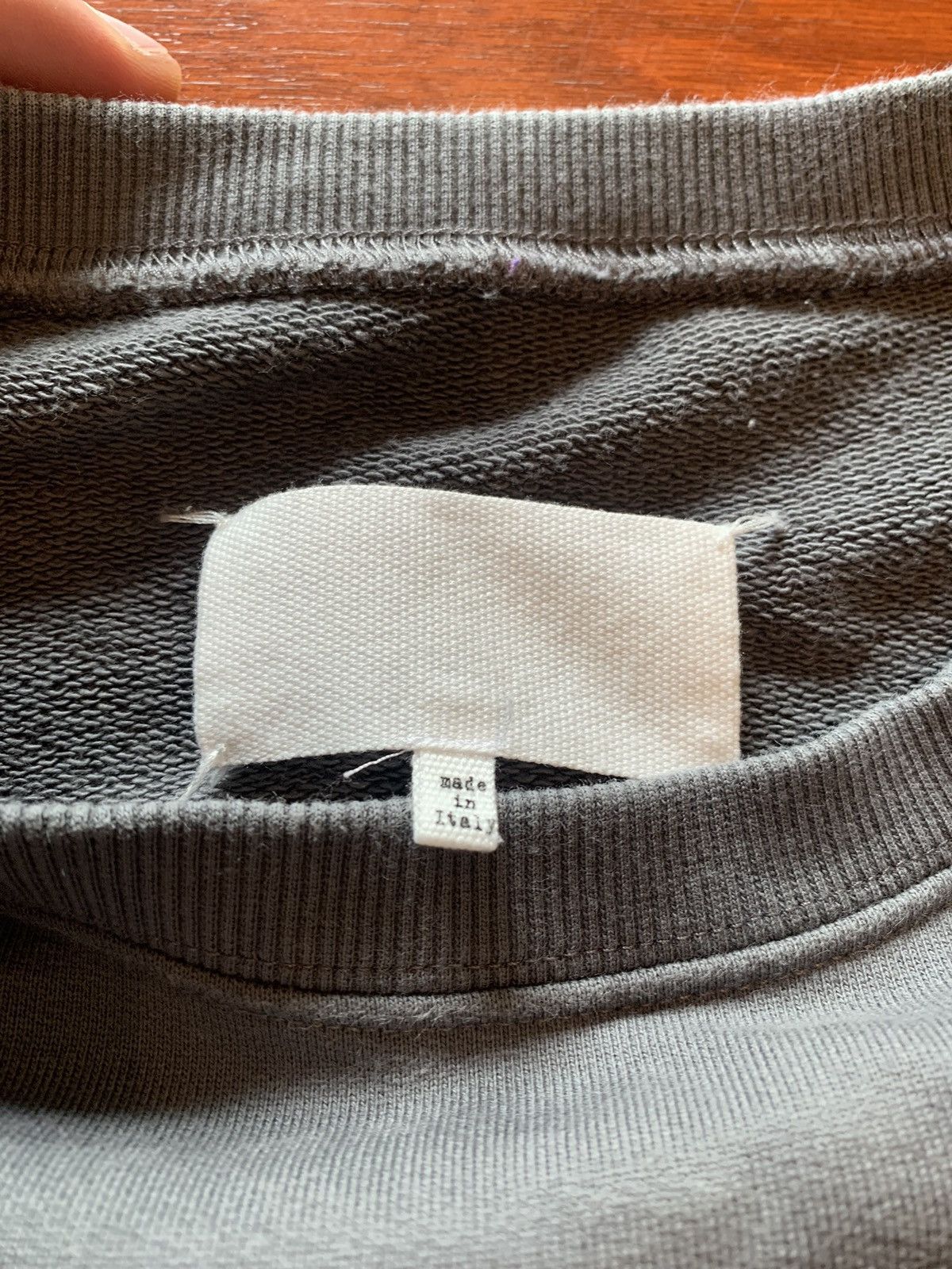 Maison Margiela Maison Margiela Tape Numbers Sweater Size US M / EU 48-50 / 2 - 4 Thumbnail