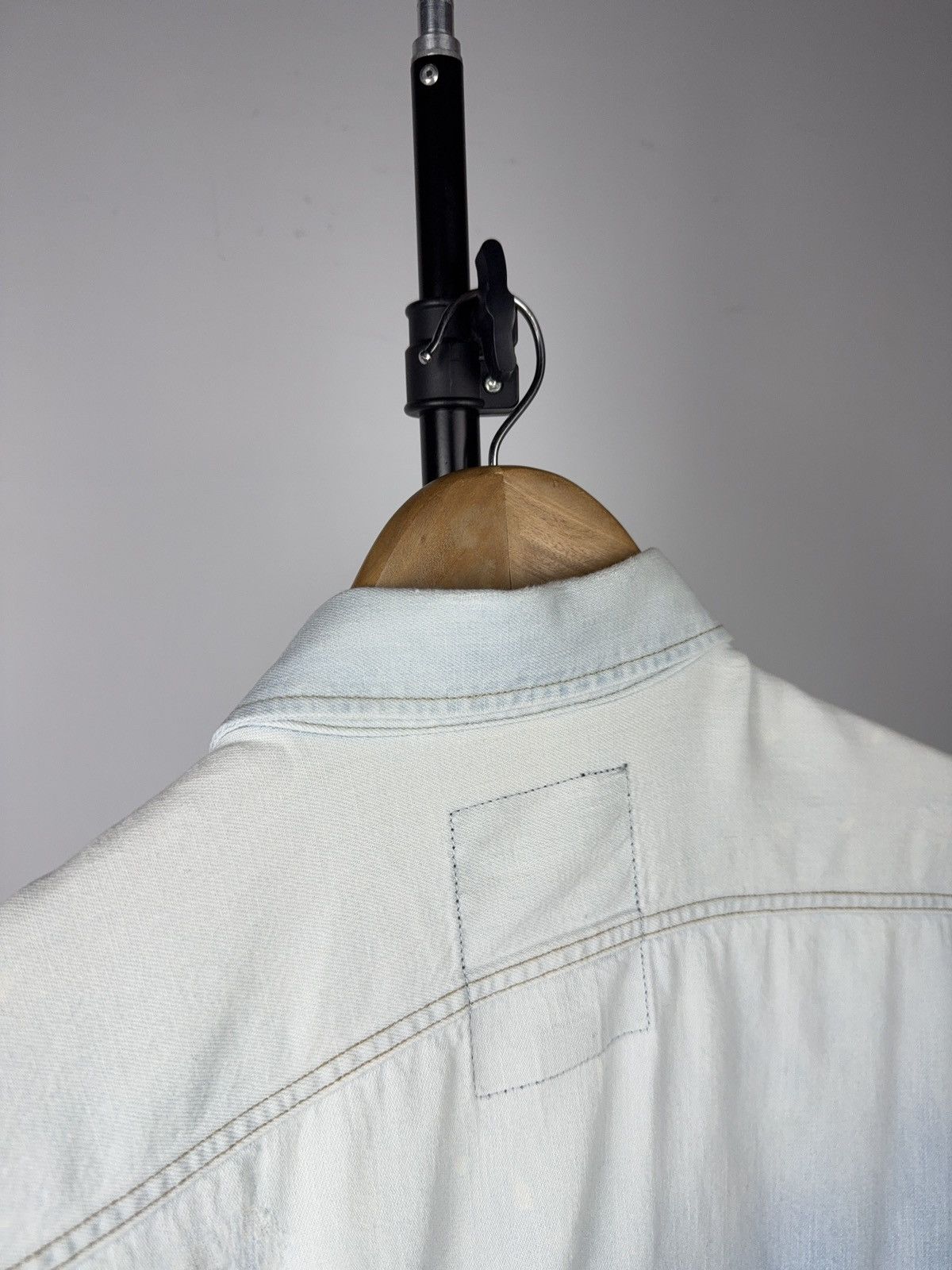 G-Star 00s G-Star RAW Western Sleeveless Light Wash Denim Shirt S Size US S / EU 44-46 / 1 - 13 Thumbnail
