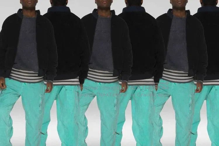 Cav Empt cav empt wide rib crew neck sweatshirt. Size US L / EU 52-54 / 3 - 8 Thumbnail