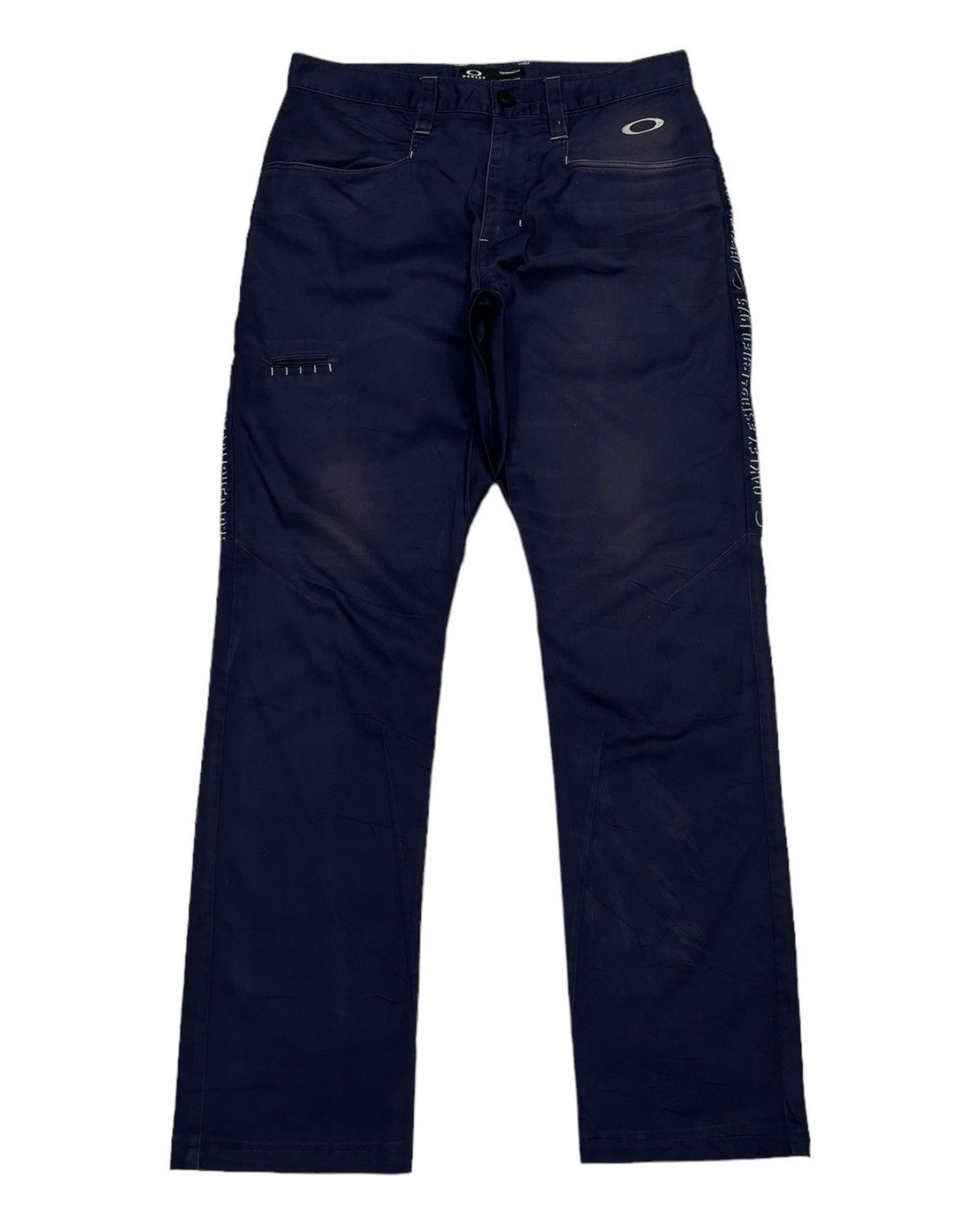 Oakley RARE🔥OAKLEY SIDE TAPE PANTS Size US 28 / EU 44 - 3 Thumbnail