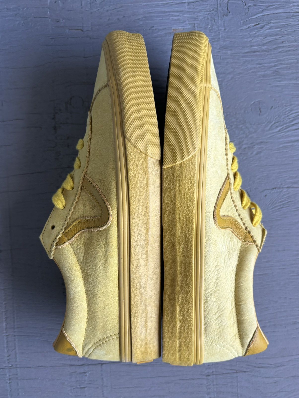 Vans Vans Sport Low Shoe Vans V Skateboarding Mustard Vulcanized Size US 8 / EU 41 - 8 Thumbnail