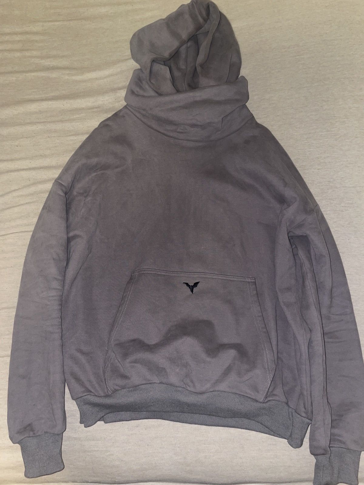 Streetwear Cement Ditch Masked Hoodie Grailed