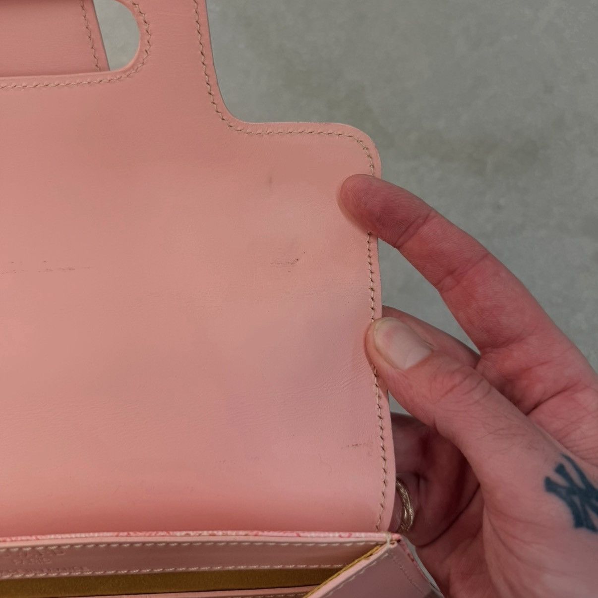 Goyard Goyard Pink Purse RARE 2008 PM Saigon Sakura Pearl Japan Size ONE SIZE - 11 Thumbnail