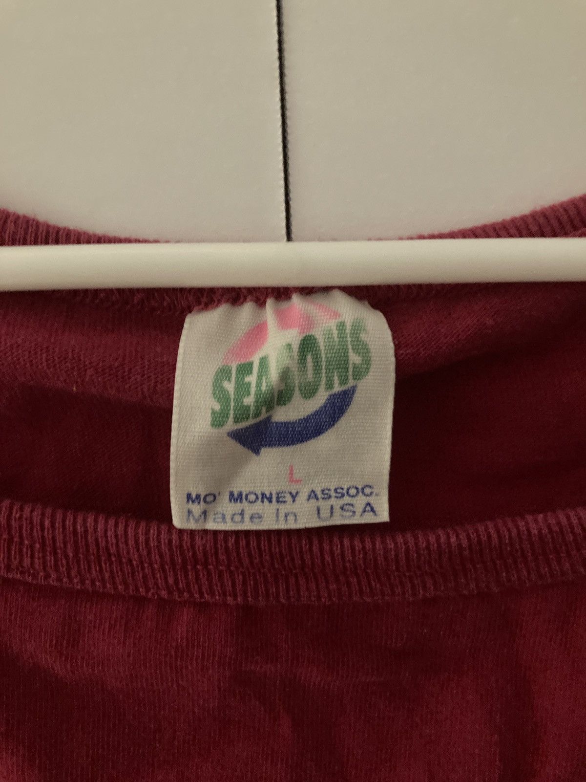 Vintage Vintage maroon Cape Cod Sailing Tank Top Size US L / EU 52-54 / 3 - 3 Thumbnail