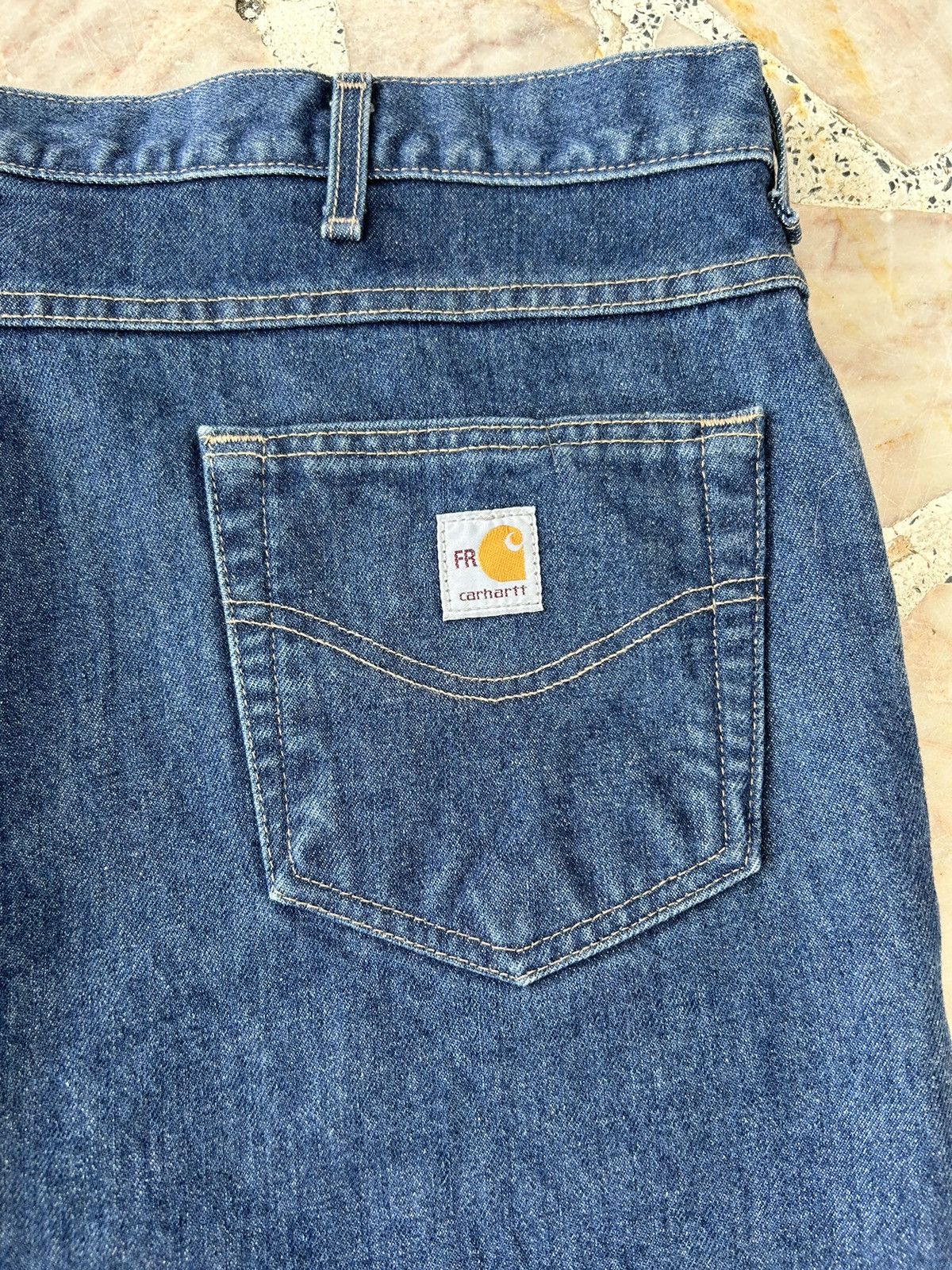 Carhartt NOS Carrhart denim fr jeans Size US 44 / EU 60 - 18 Thumbnail