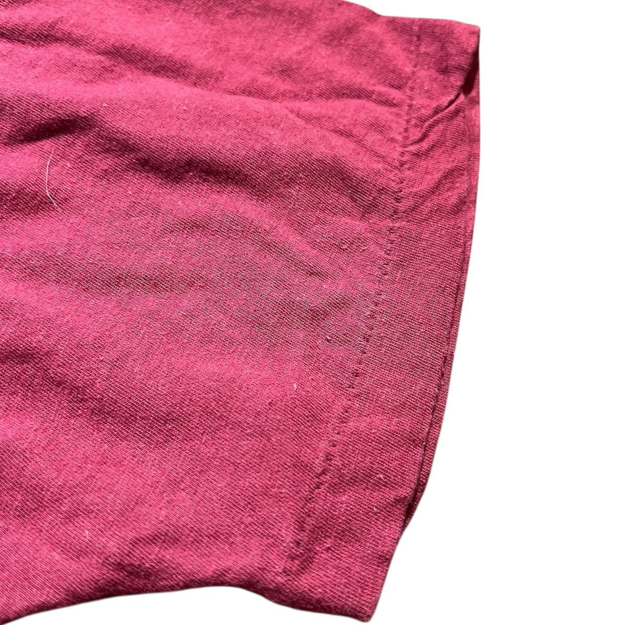 Fruit Of The Loom × Vintage Vintage 80s How Do You Spell SNA Maroon Fruit of the loom t Size US S / EU 44-46 / 1 - 3 Thumbnail