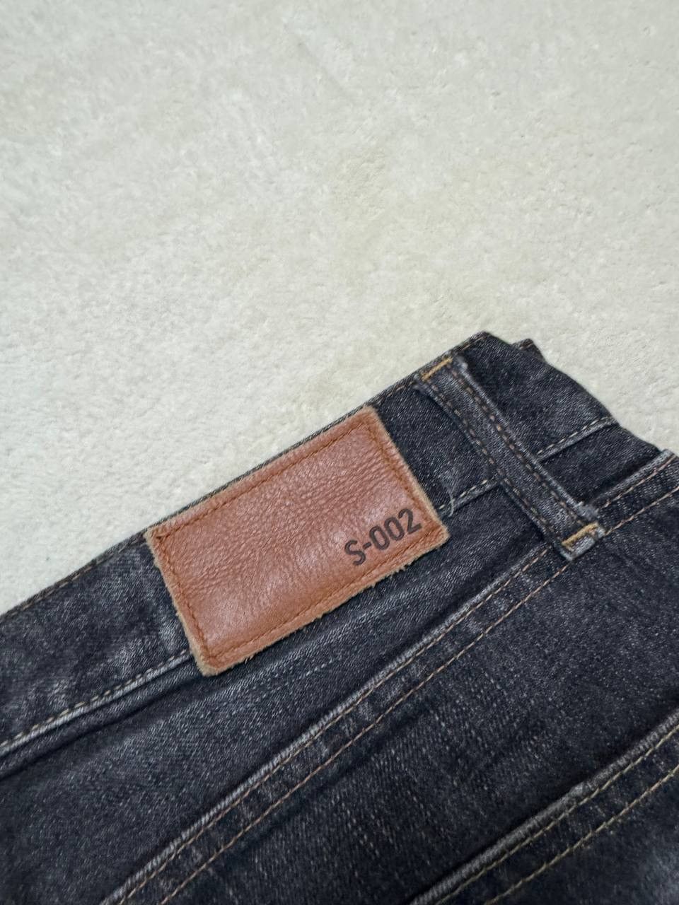 Other INSANE 90s Vintage Uniqlo Mudwash Regular Fit Straight Jeans Size US 32 / EU 48 - 19 Thumbnail