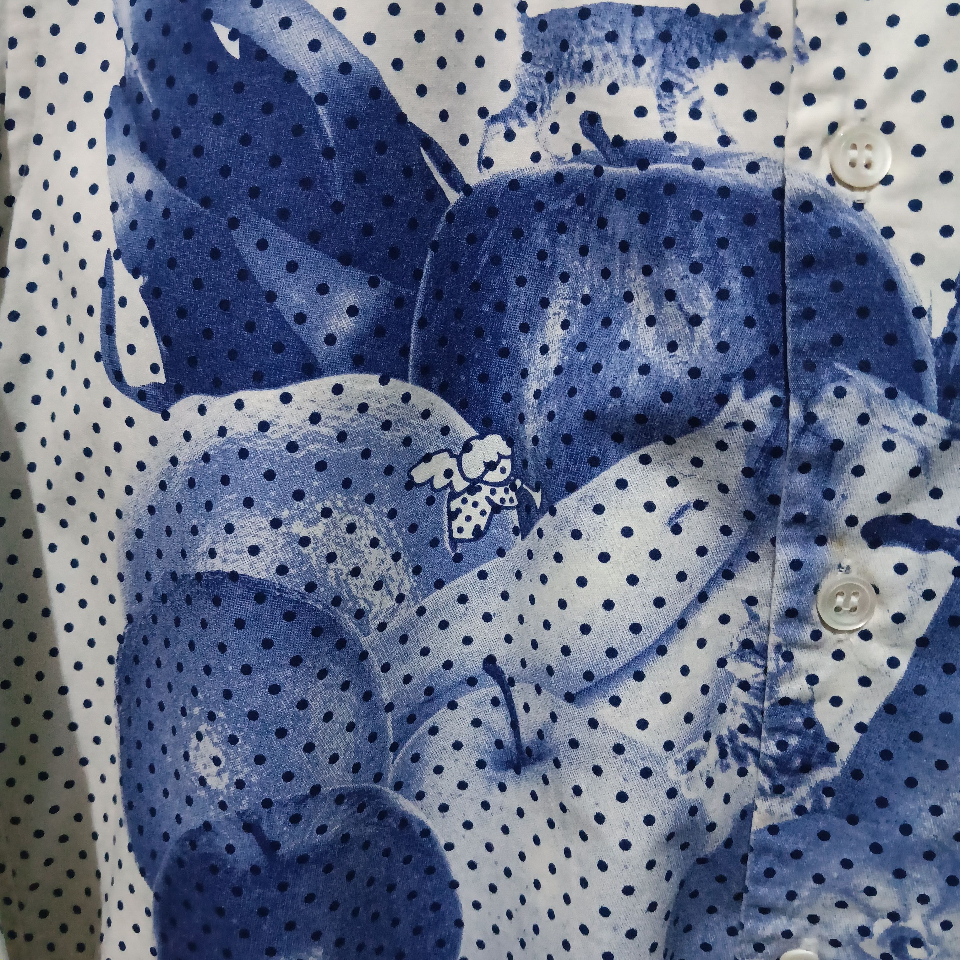 Frapbois Frapbois fruit painted shirt button up Size US M / EU 48-50 / 2 - 4 Thumbnail