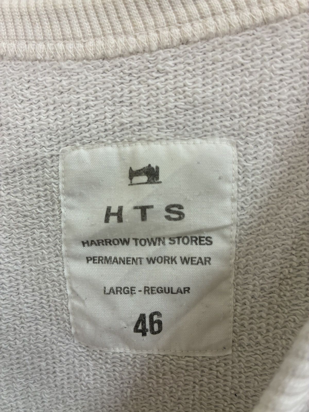 Japanese Brand HTS Harrow Town Stores sweatshirt Size US L / EU 52-54 / 3 - 9 Thumbnail