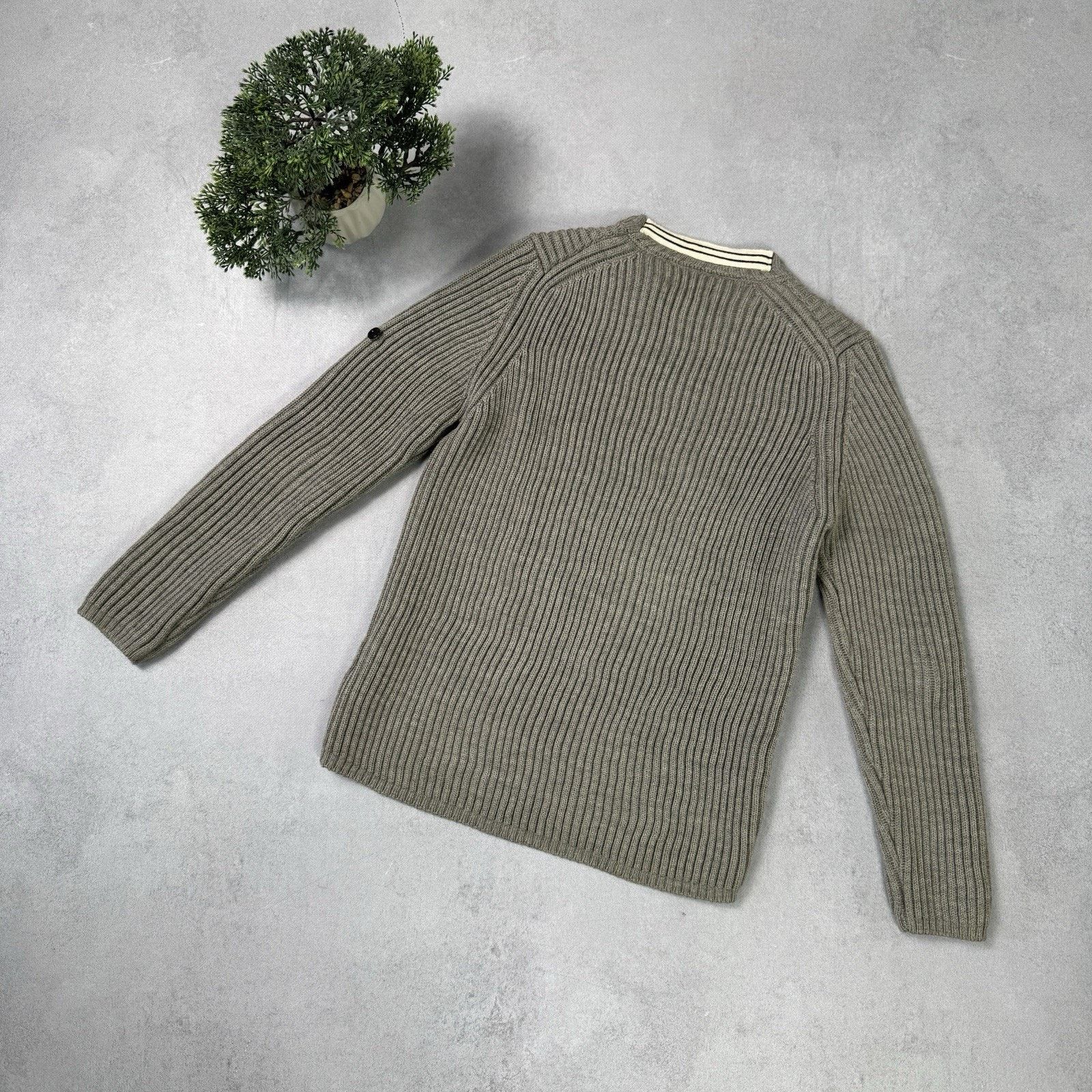 Stone Island Vintage Stone Island Junior Sweater Size 12/152 Beige Size US XS / EU 42 / 0 - 18 Thumbnail