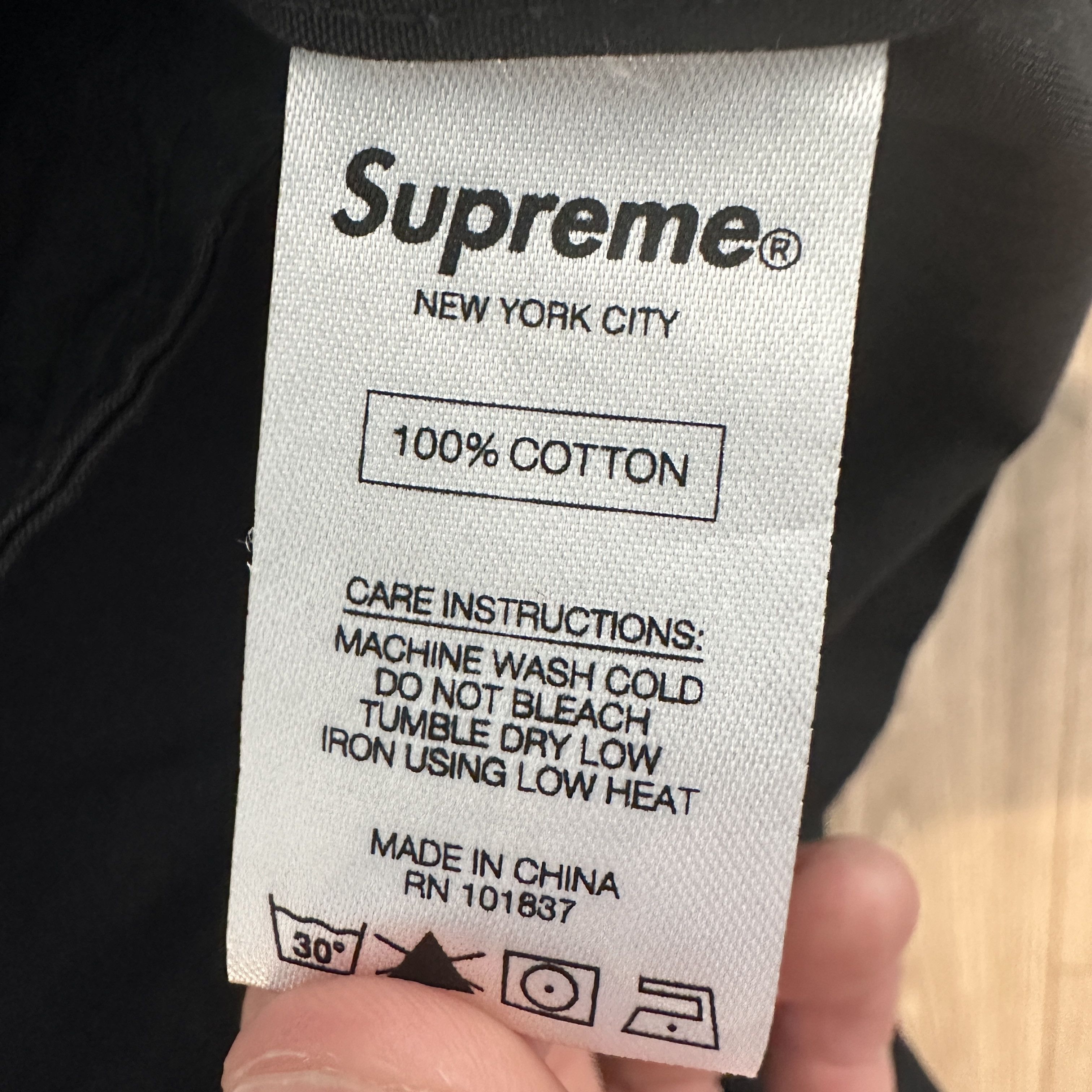 Supreme Supreme Graphic Work Jacket Black MC Escher Art Print Size L Size US L / EU 52-54 / 3 - 9 Thumbnail