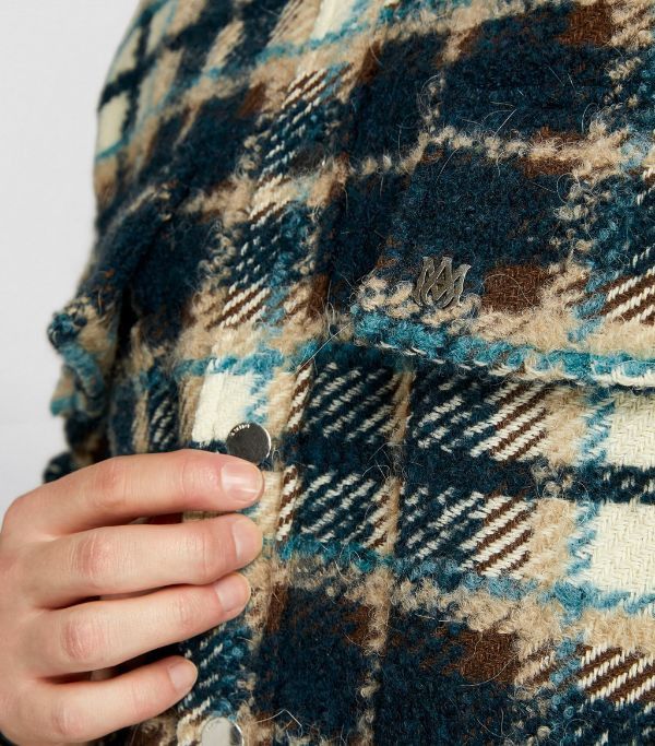 Amiri Amiri Quilted Plaid Flannel Jacket Size US L / EU 52-54 / 3 - 9 Thumbnail