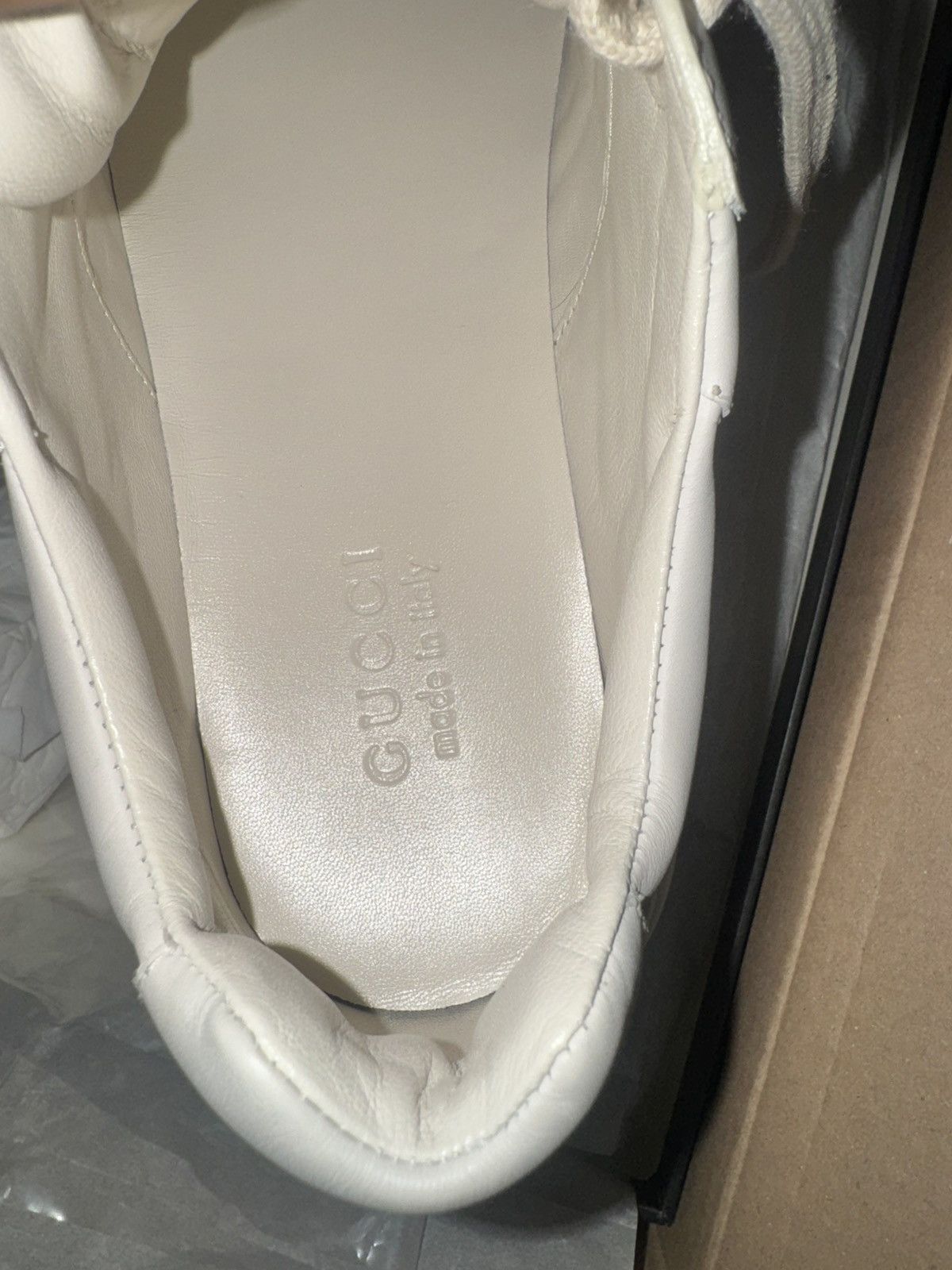 Gucci Gucci Rhyton Green/Red. UK7.5. US8. EU41.5 Size US 8 / EU 41 - 12 Thumbnail