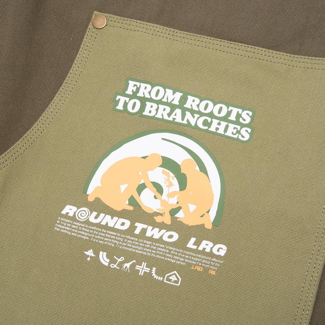 Round Two Round Two Moss Rugged Desert Eagle Double Knee Pant Sz. 32 Size US 32 / EU 48 - 4 Thumbnail