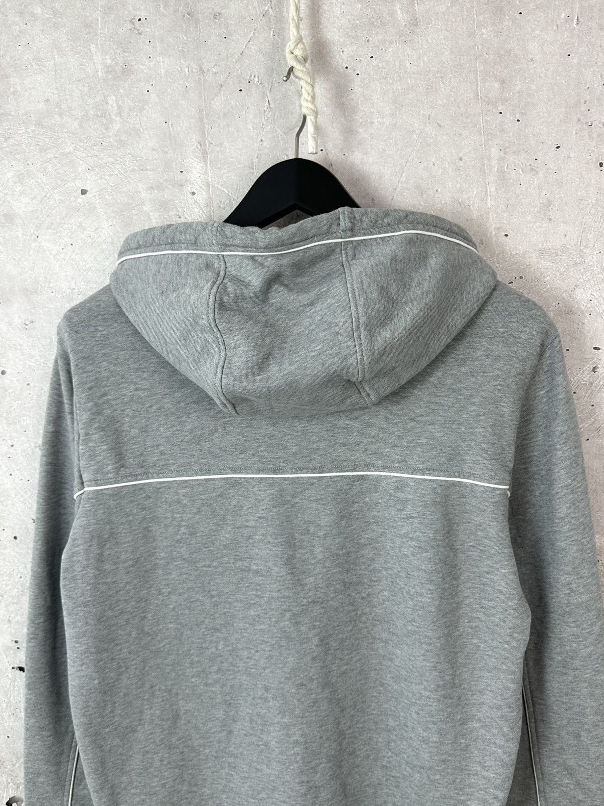 Hugo Boss Hugo Boss Saggy Grey Long Sleeve Logo Cotton Men’s Hoodie Size US L / EU 52-54 / 3 - 9 Thumbnail