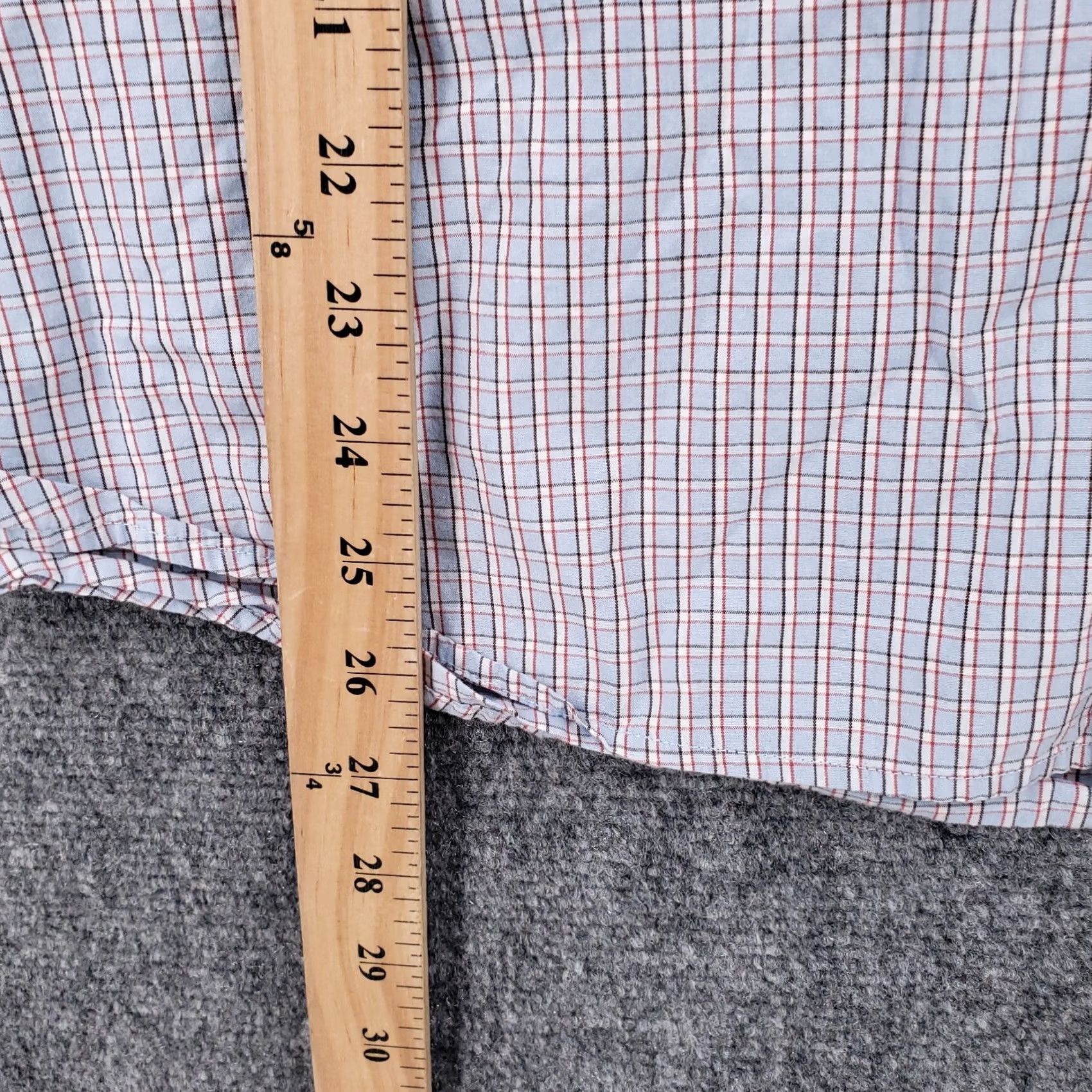 Ecko Unltd. VINTAGE Ecko Unltd Button-Up Shirt Men M Medium Blue Plaid Casual Short Sleeve Modern/Travel Womens? Size US M / EU 48-50 / 2 - 6 Thumbnail