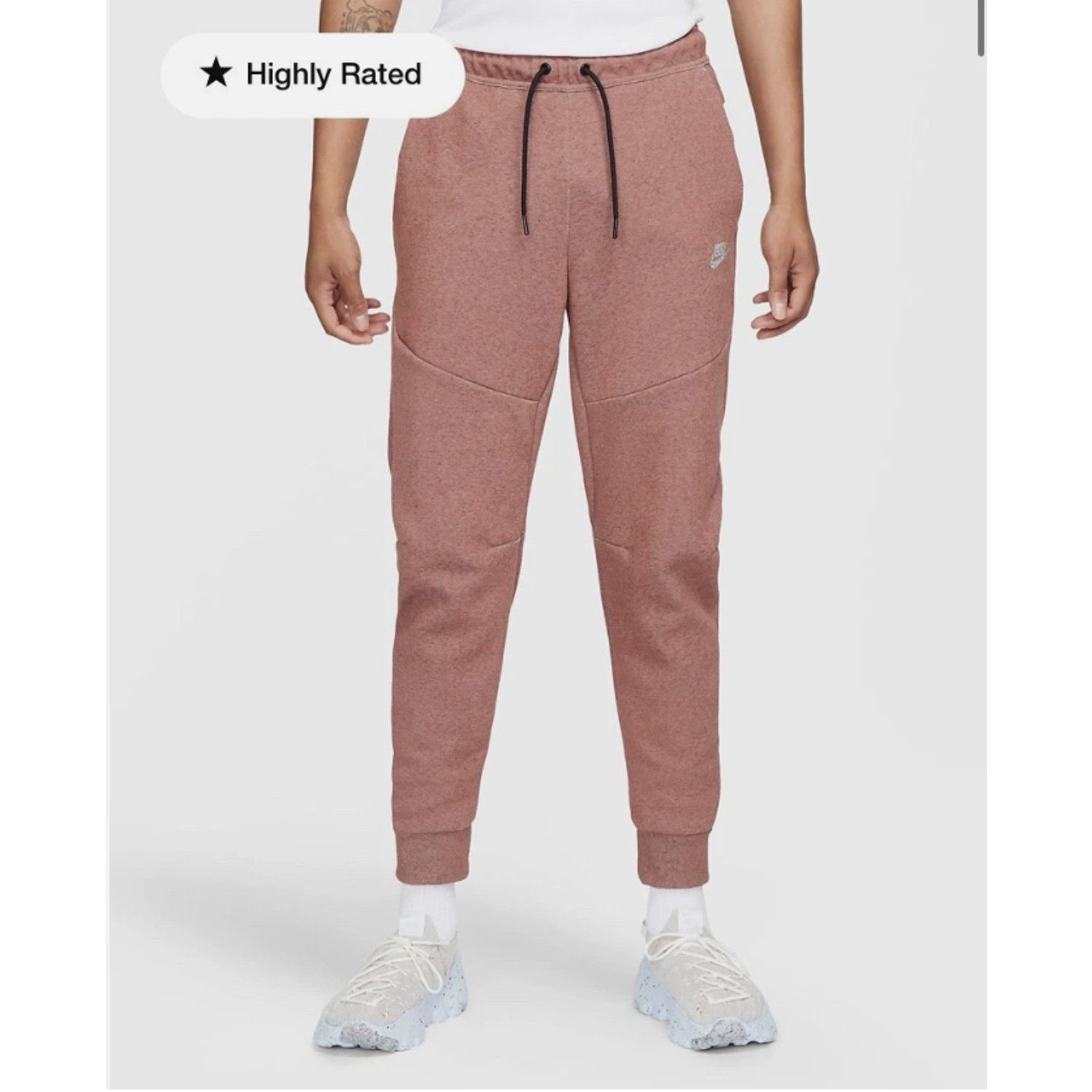 Nike Nike Sportswear Tech Joggers Redstone Heather Size XXLarge Size US 39 - 1 Thumbnail