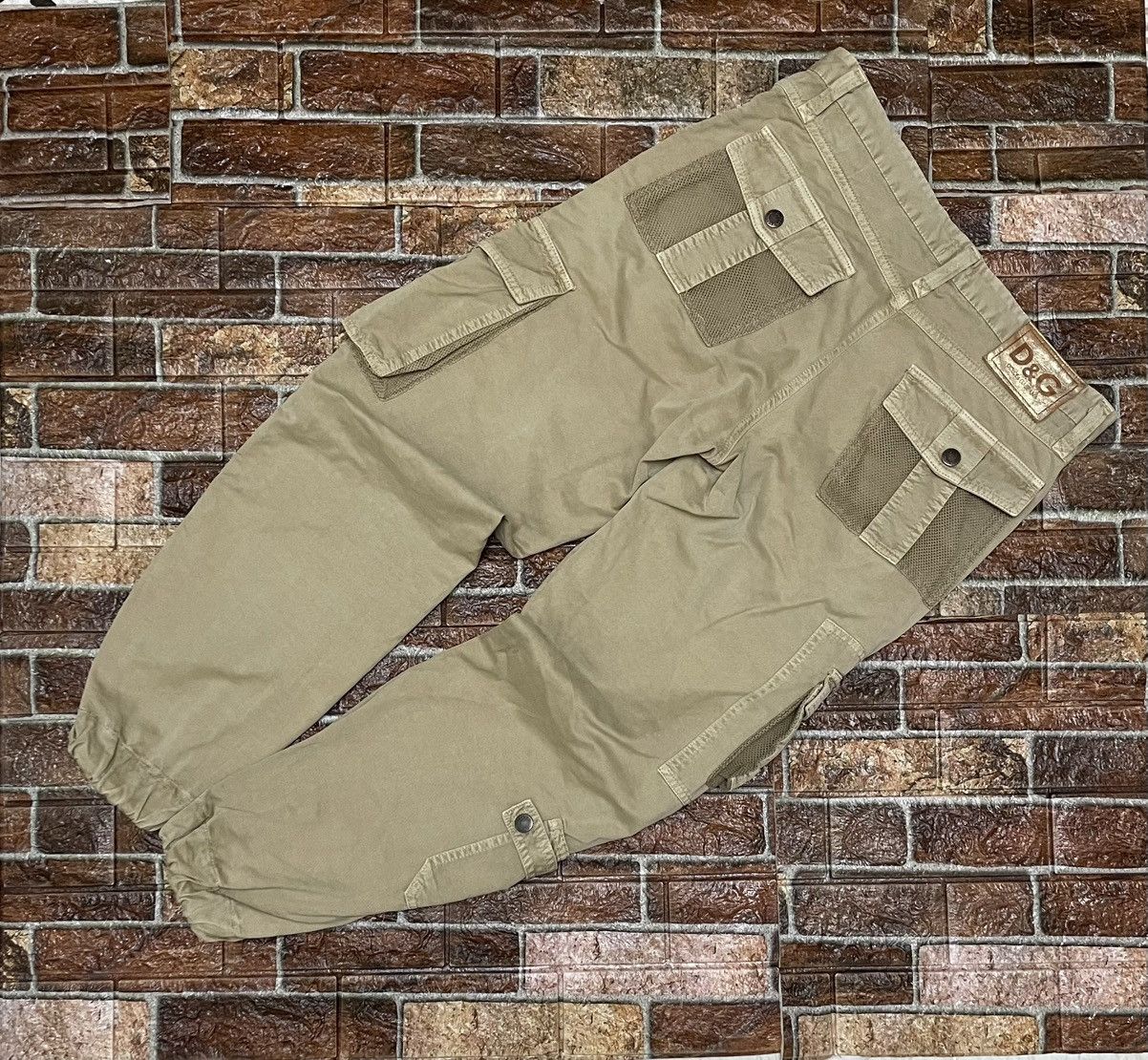 Dolce & Gabbana Dolce&Gabbana cargo pants Size US 30 / EU 46 - 2 Thumbnail
