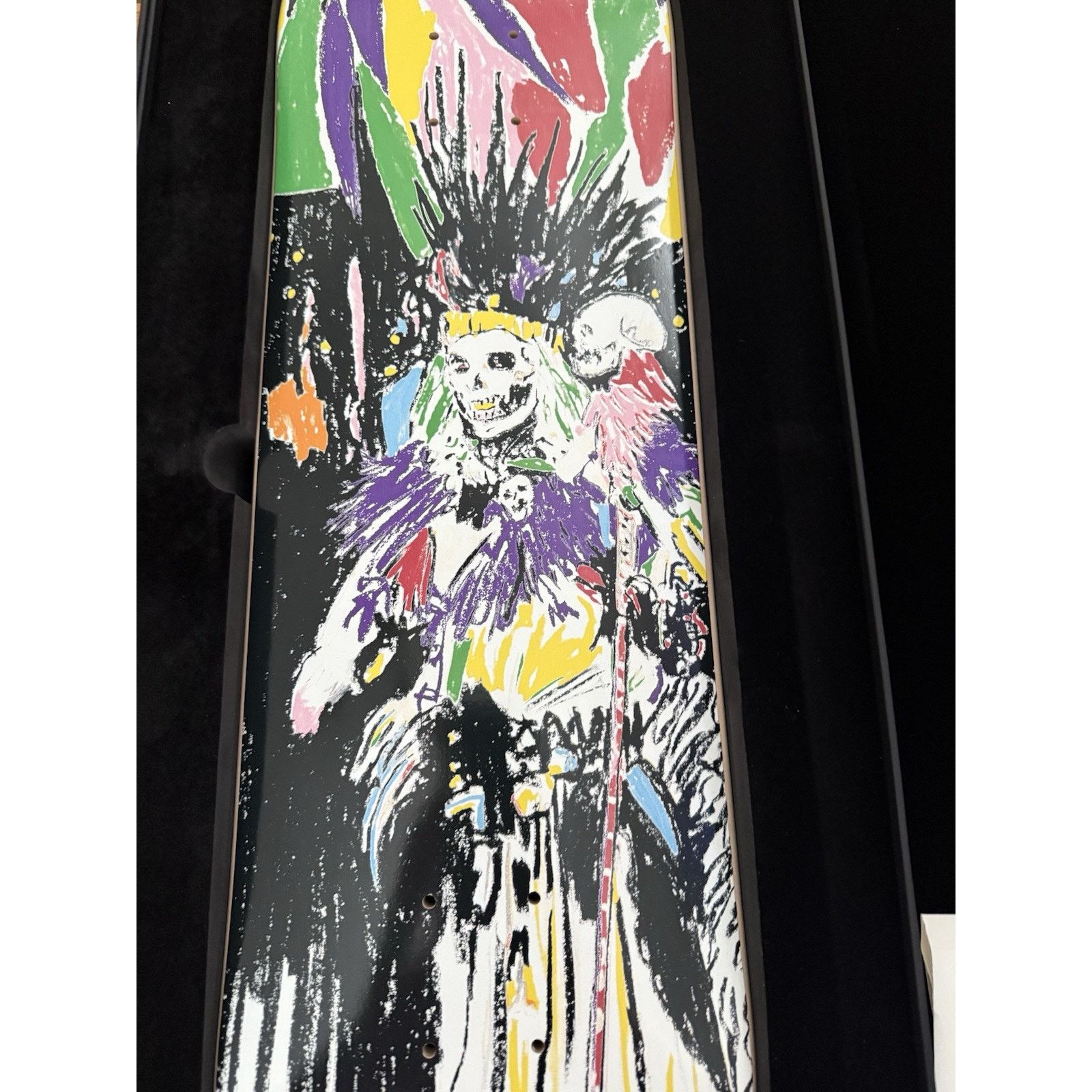 Amiri VERY limited AMIRI X WES LANG SKATEBOARD 15 Of 100 Size ONE SIZE - 5 Thumbnail