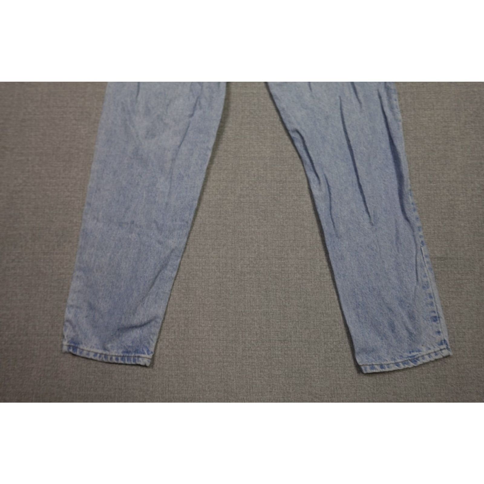 Levi's VINTAGE Levi's 550 Jeans Mens 36x32 Blue Relaxed Fit Light Wash Western Cowboy Jeans Size US 36 / EU 52 - 6 Thumbnail
