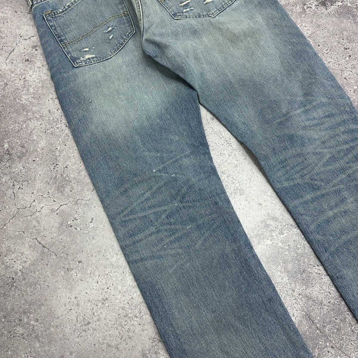 Vintage 00s Denim & Supply Ralph Lauren distressed jeans