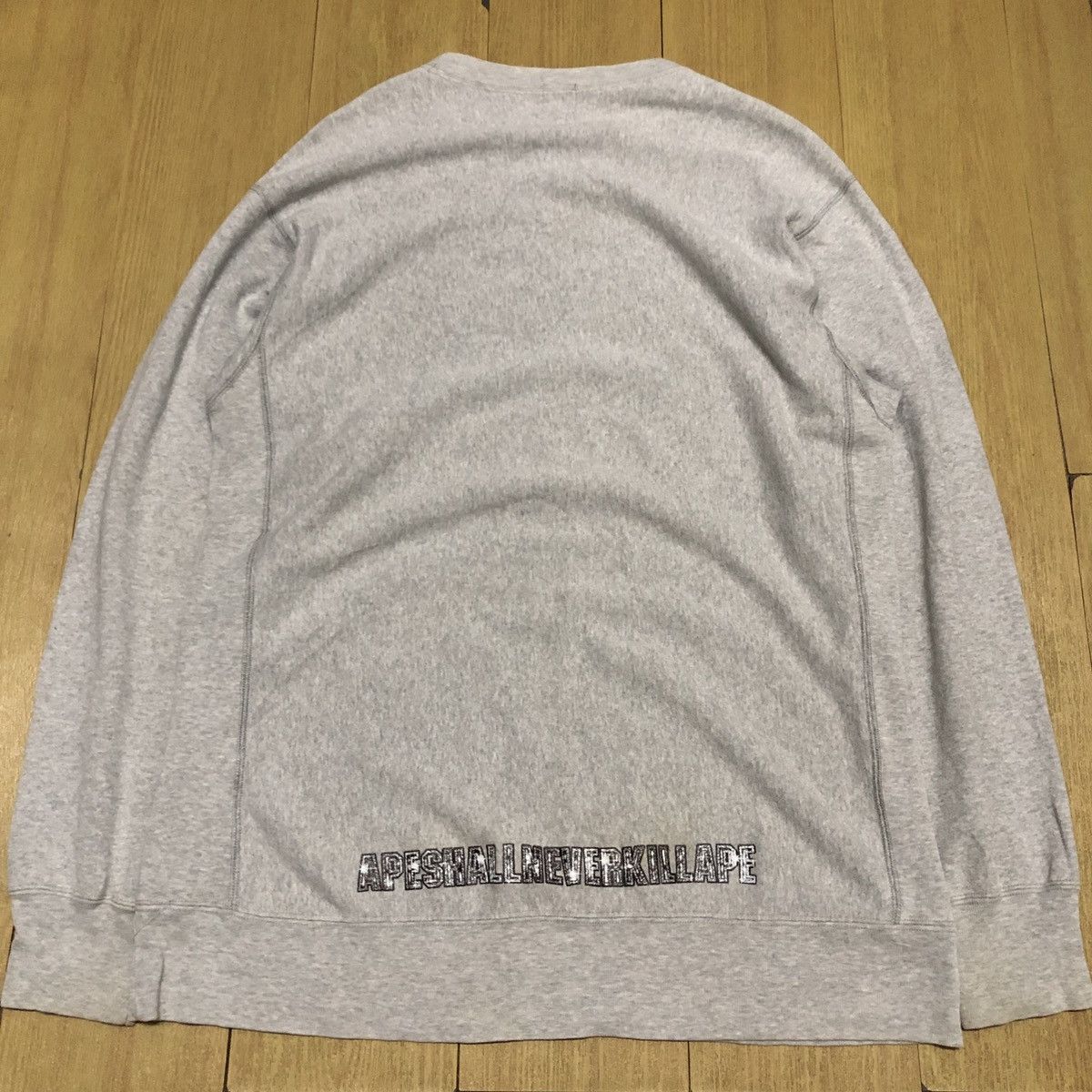 Bape Bape Vintage Cash Money Record Sweatshirt Size US L / EU 52-54 / 3 - 3 Thumbnail