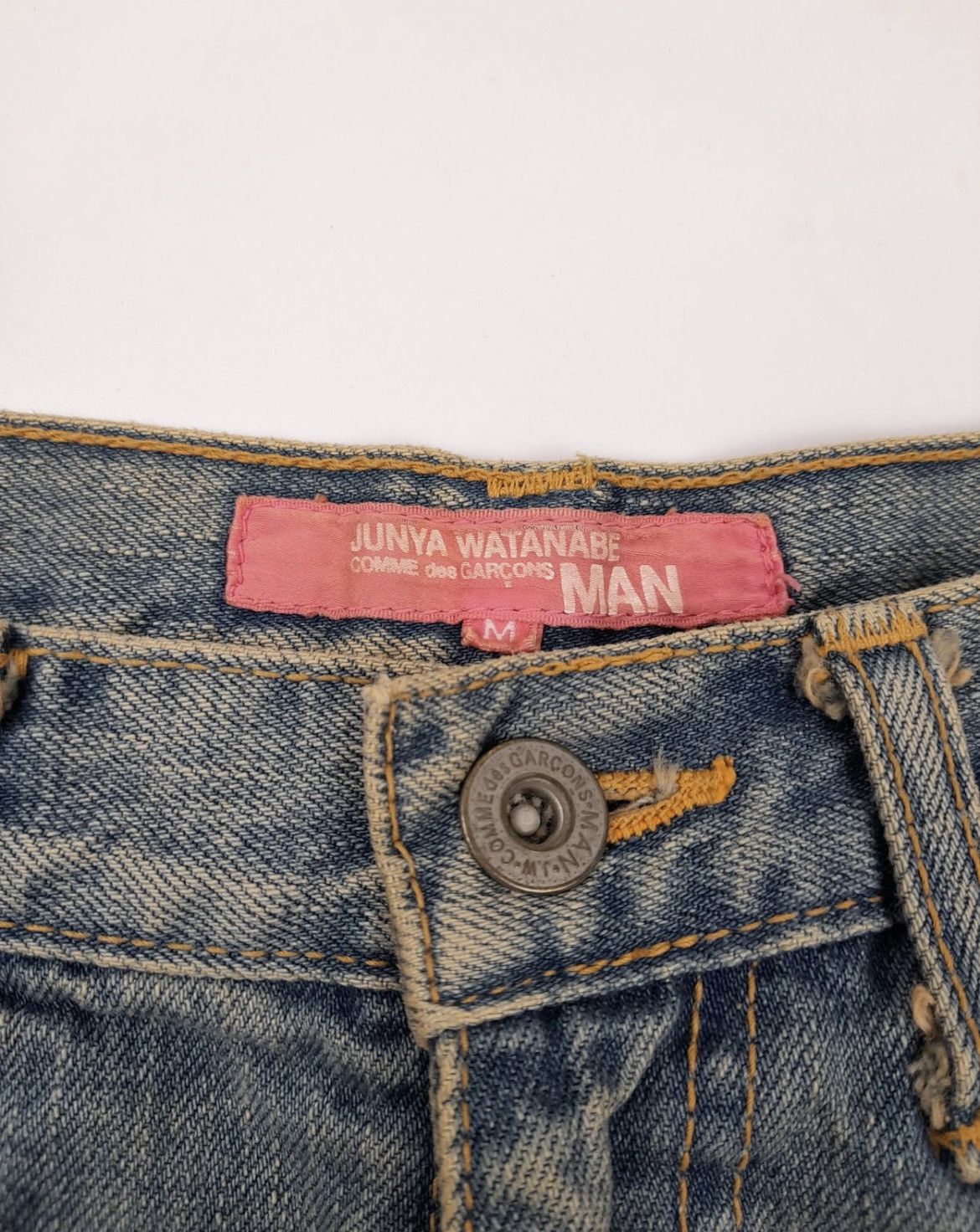 Japanese Brand × Junya Watanabe Junya Watanabe mini denim skirt Size 28" / US 6 / IT 42 - 5 Thumbnail