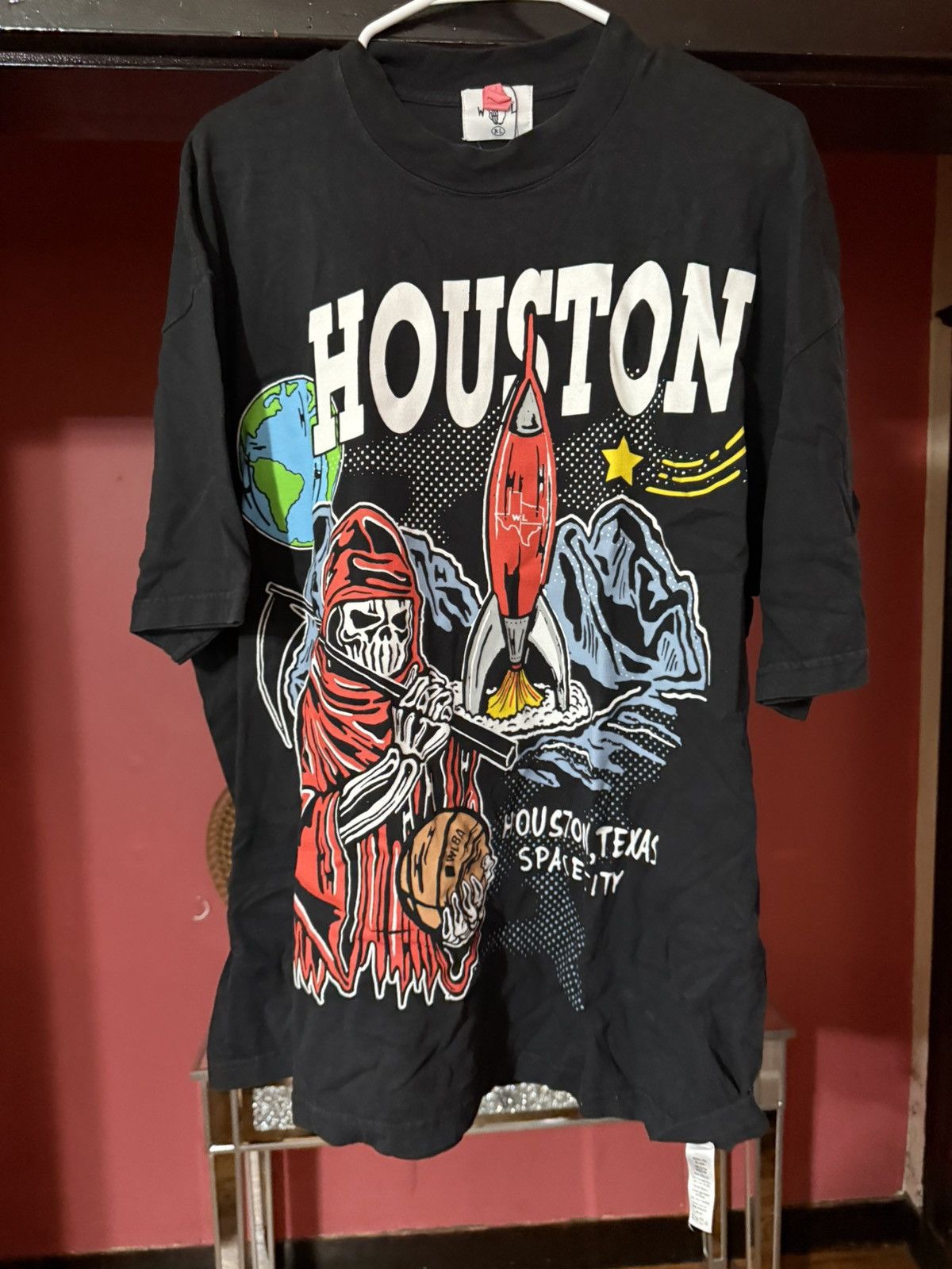 Warren Lotas Warren Lotas Houston Rockets Shirt Size XL Size US XL / EU 56 / 4 - 1 Thumbnail