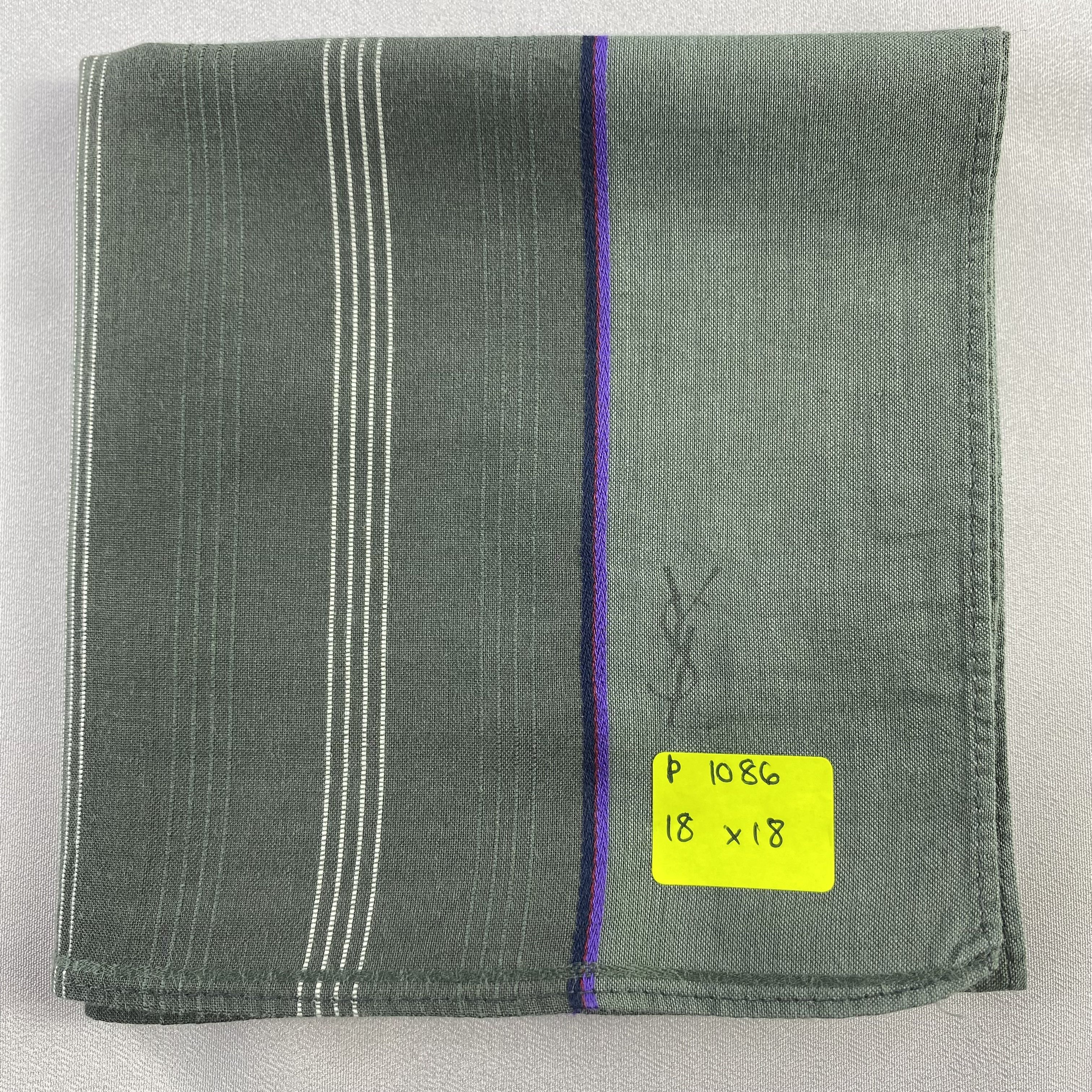 Vintage Yves Saint Laurent Handkerchief / Neckerchief-P1086 Size ONE SIZE - 5 Thumbnail