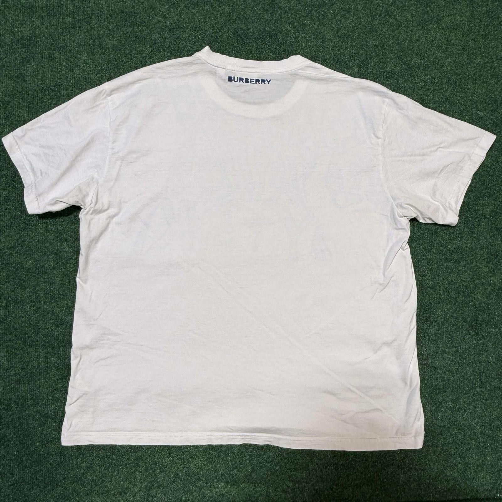 Burberry Burberry Rain Capsule Sermon Tee L Used Size US L / EU 52-54 / 3 - 4 Thumbnail