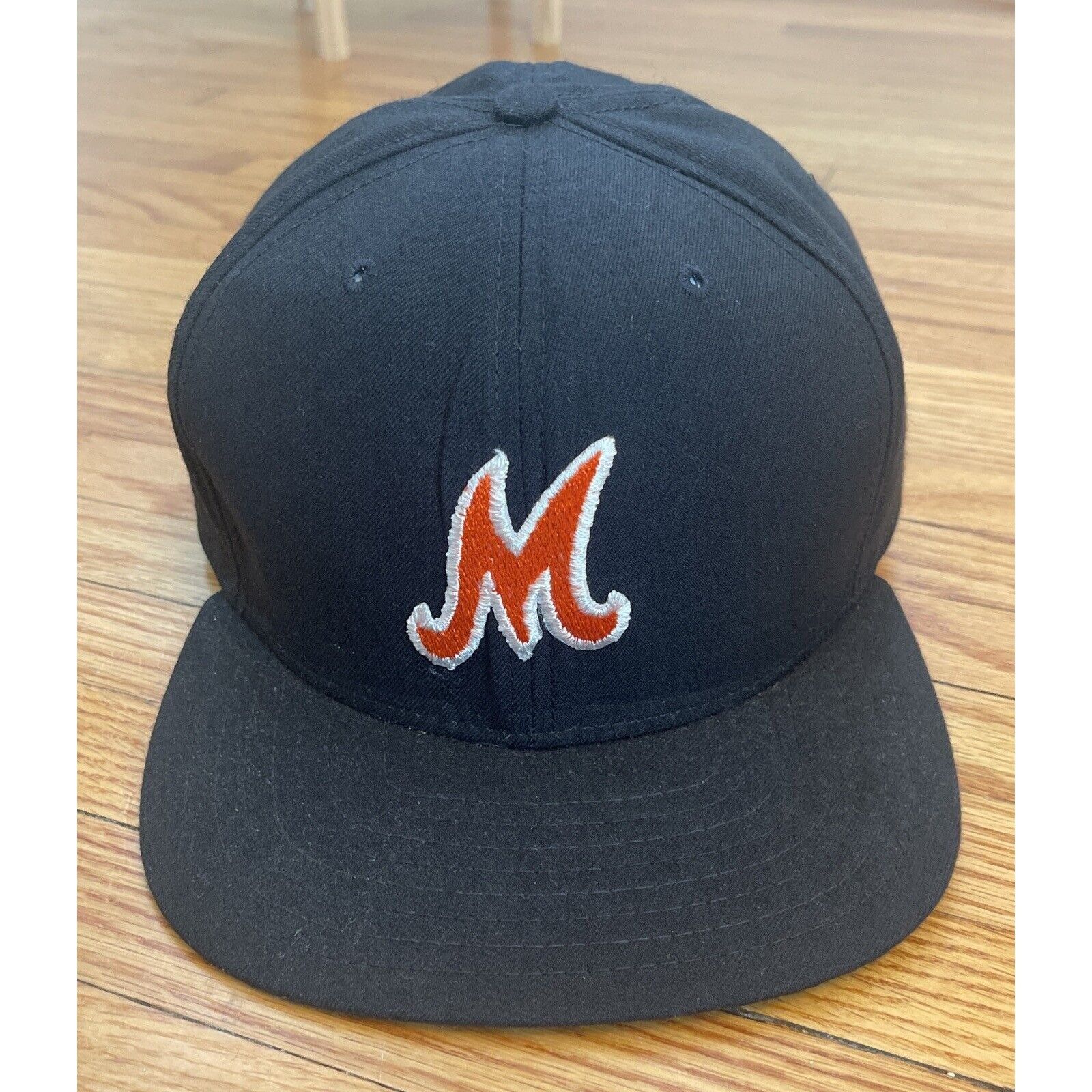 New Era Vintage 90s Medium-Large New York Mets New Era MLB Baseball Size ONE SIZE - 1 Thumbnail