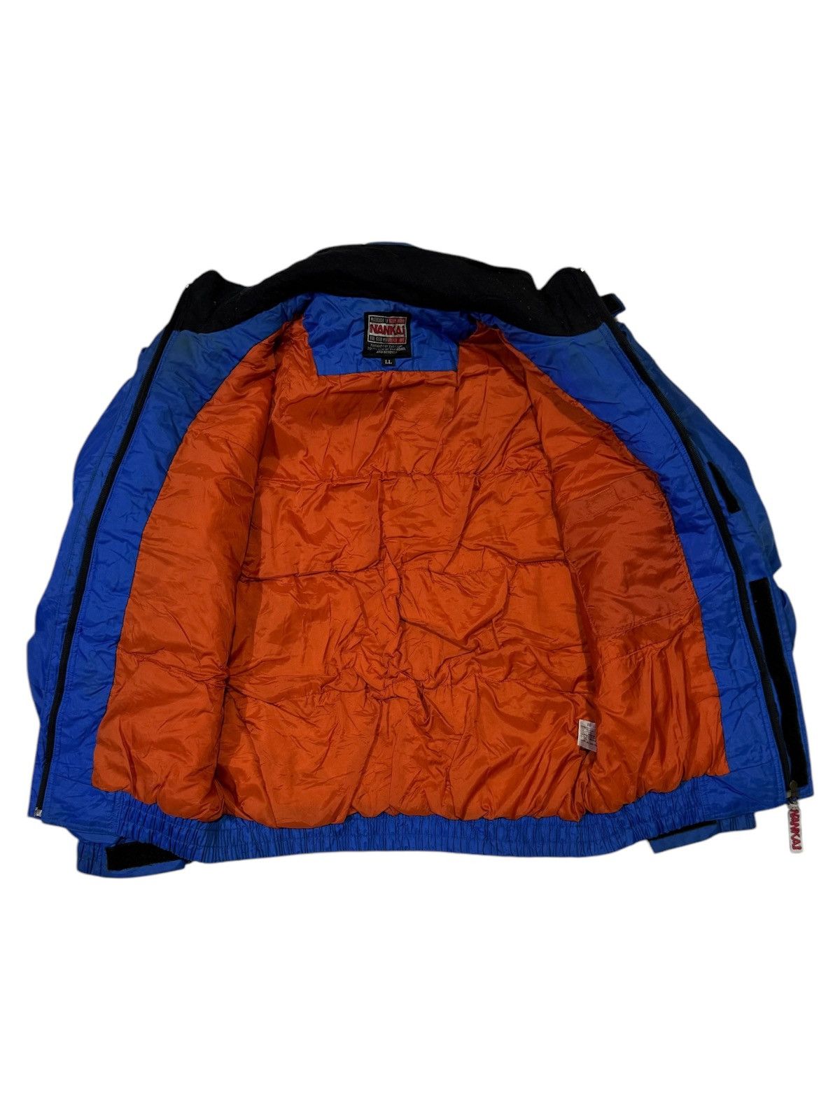 Japanese Brand VERY RARE VINTAGE JACKET NANKAI RACING MOTORCYCLE Size US XL / EU 56 / 4 - 4 Thumbnail