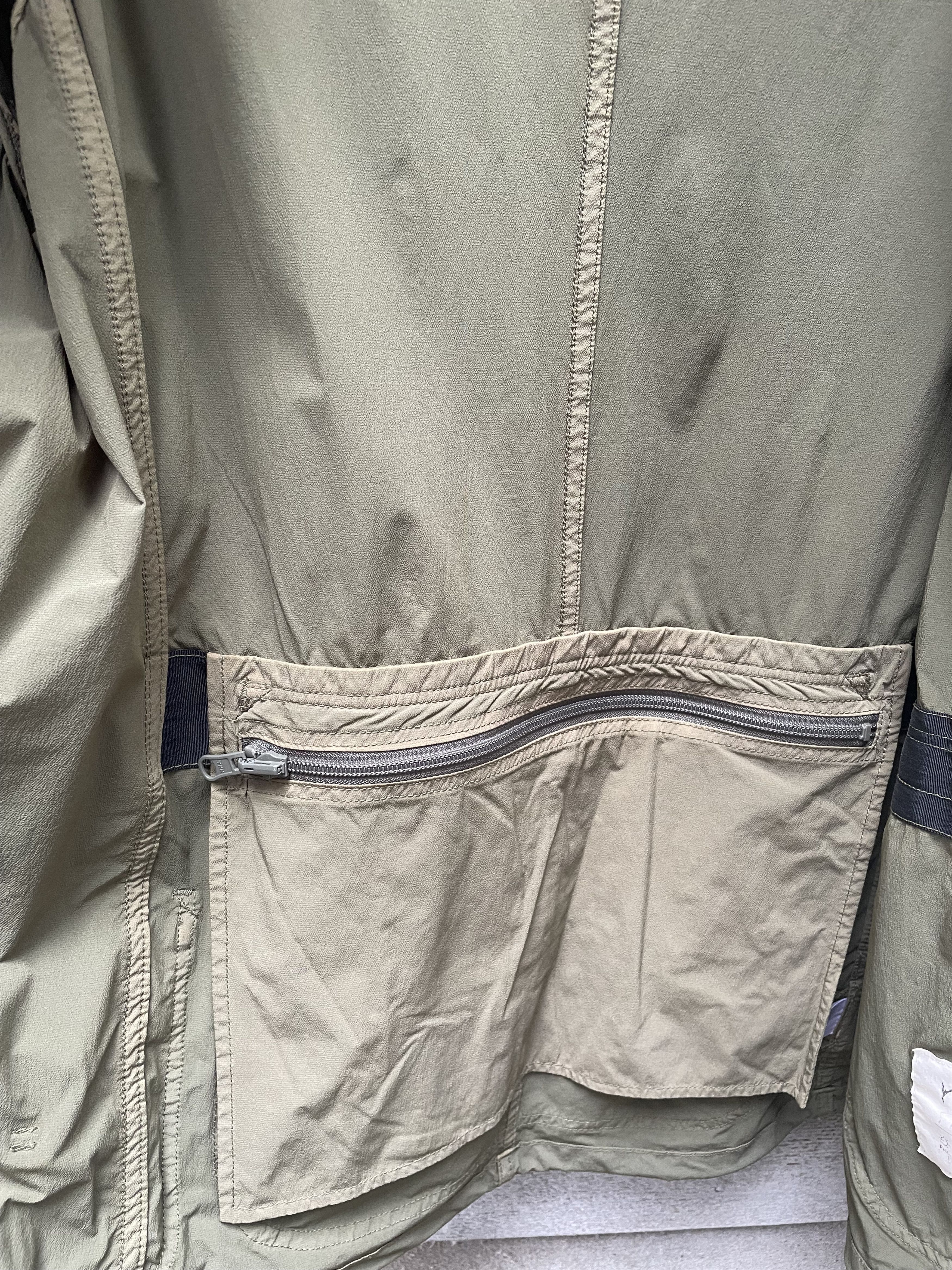 Norbit Olive 4-Way Hike Jacket Size US M / EU 48-50 / 2 - 9 Thumbnail