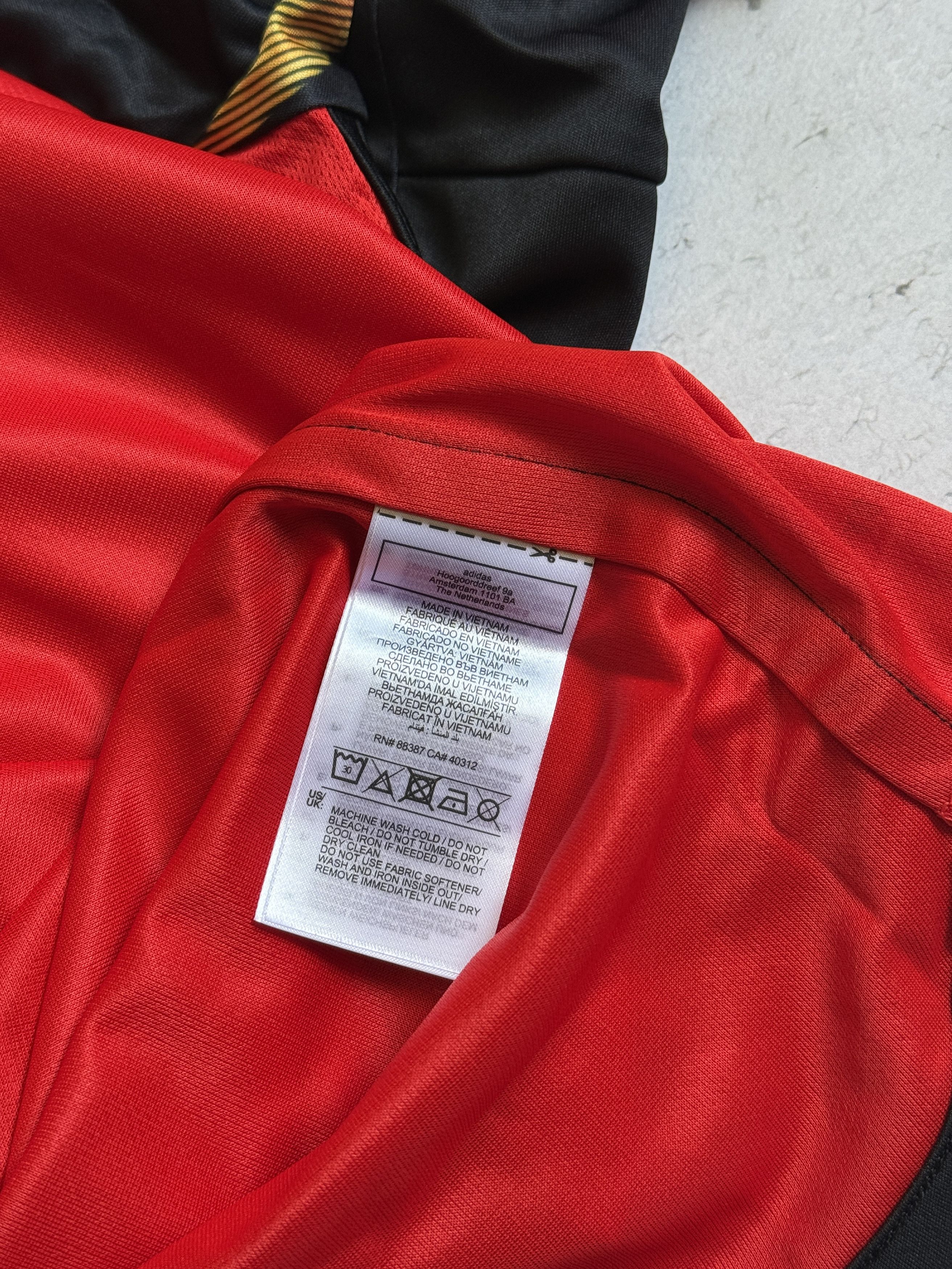 Adidas Belgium 2022 Jersey Shirt Adidas Football Soccer Men 2XL Size US XXL / EU 58 / 5 - 6 Thumbnail