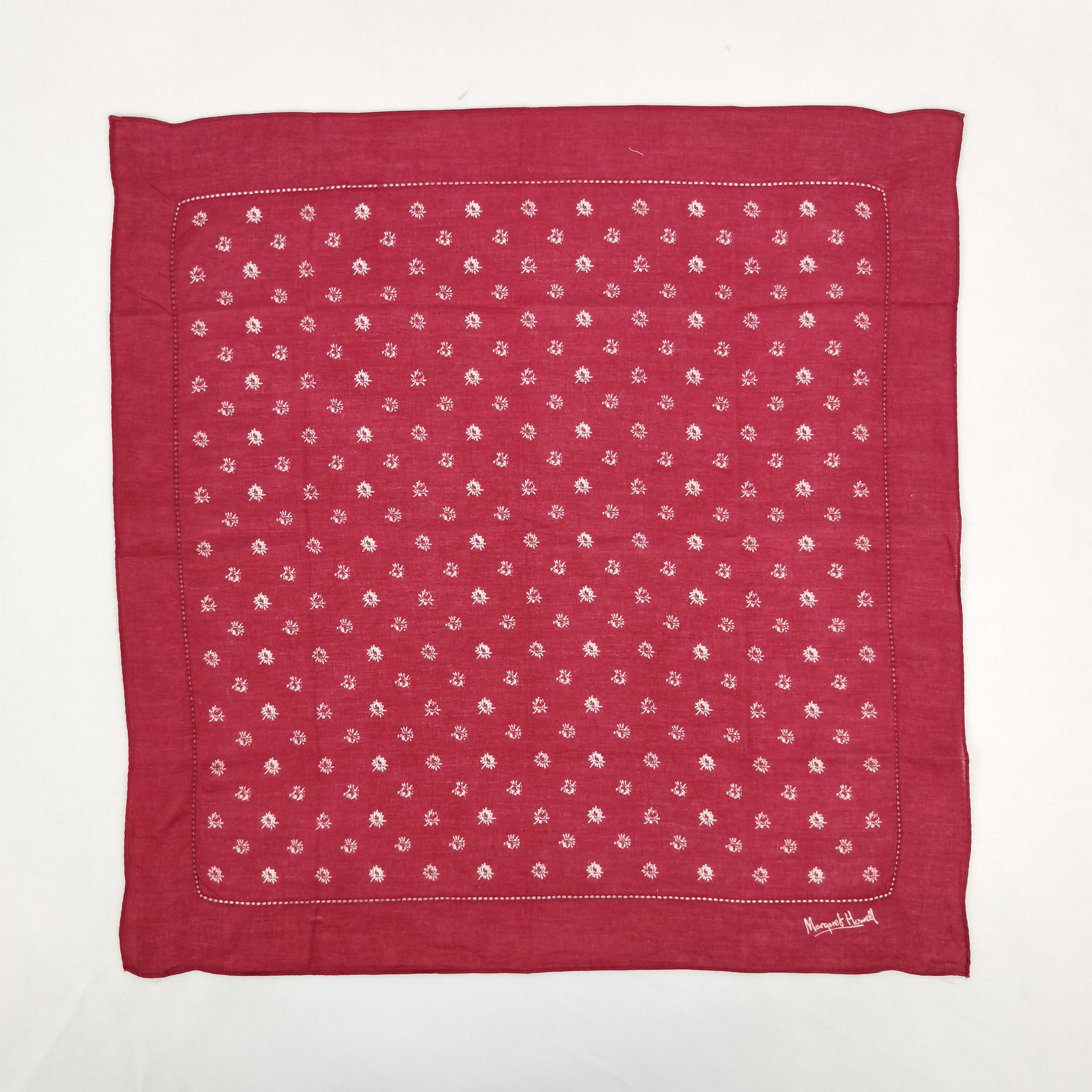 Margaret Howell Vintage Margaret Howell Handkerchief 56789 Size ONE SIZE - 2 Thumbnail