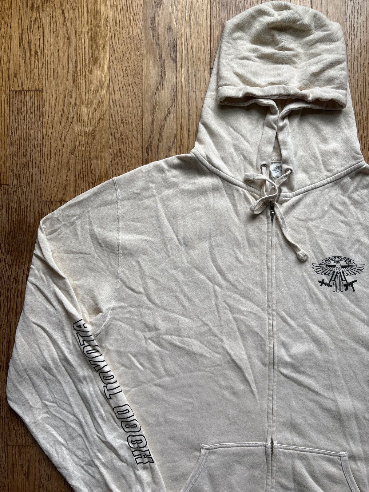 Travis Scott Travis Scott Hood Toyota Exclusive Hoodie Zip Up Sz XXL Size US XXL / EU 58 / 5 - 9 Thumbnail
