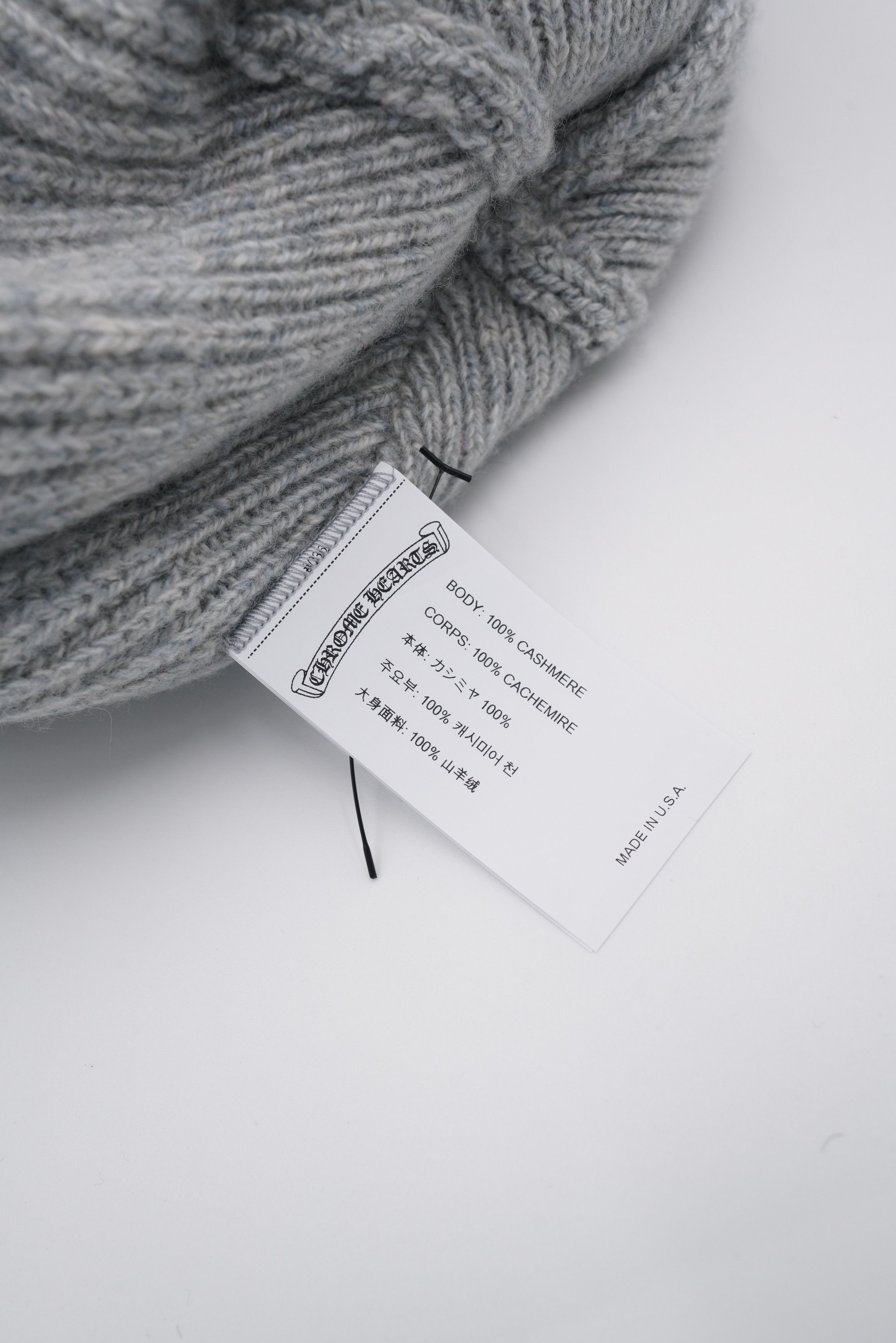 Chrome Hearts Chrome Hearts Big Daddy Beanie Size ONE SIZE - 6 Thumbnail