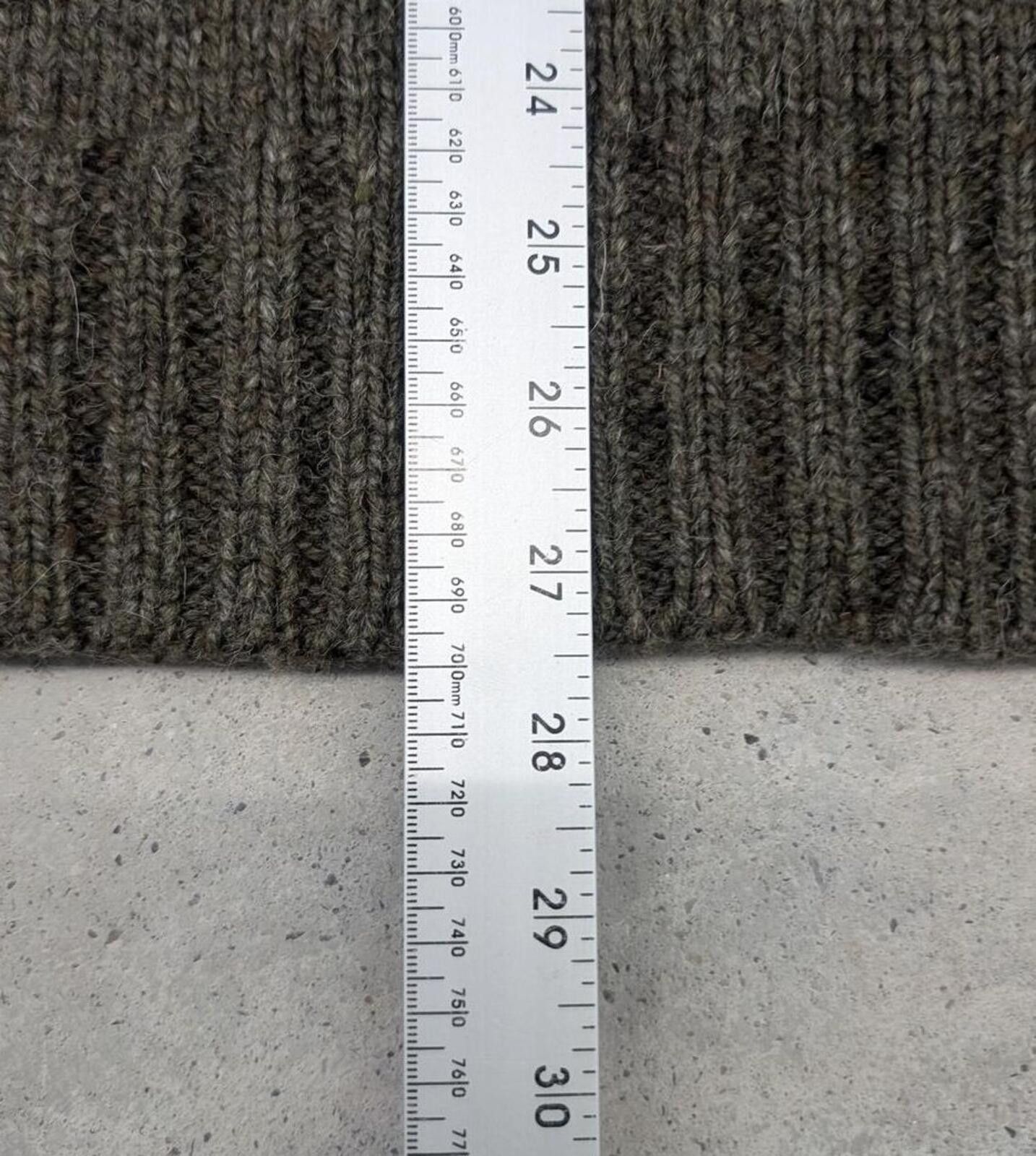 Polo Ralph Lauren Vintage Polo Ralph Lauren Alpaca Wool Blend Brown Sweater Size US XXL / EU 58 / 5 - 4 Thumbnail