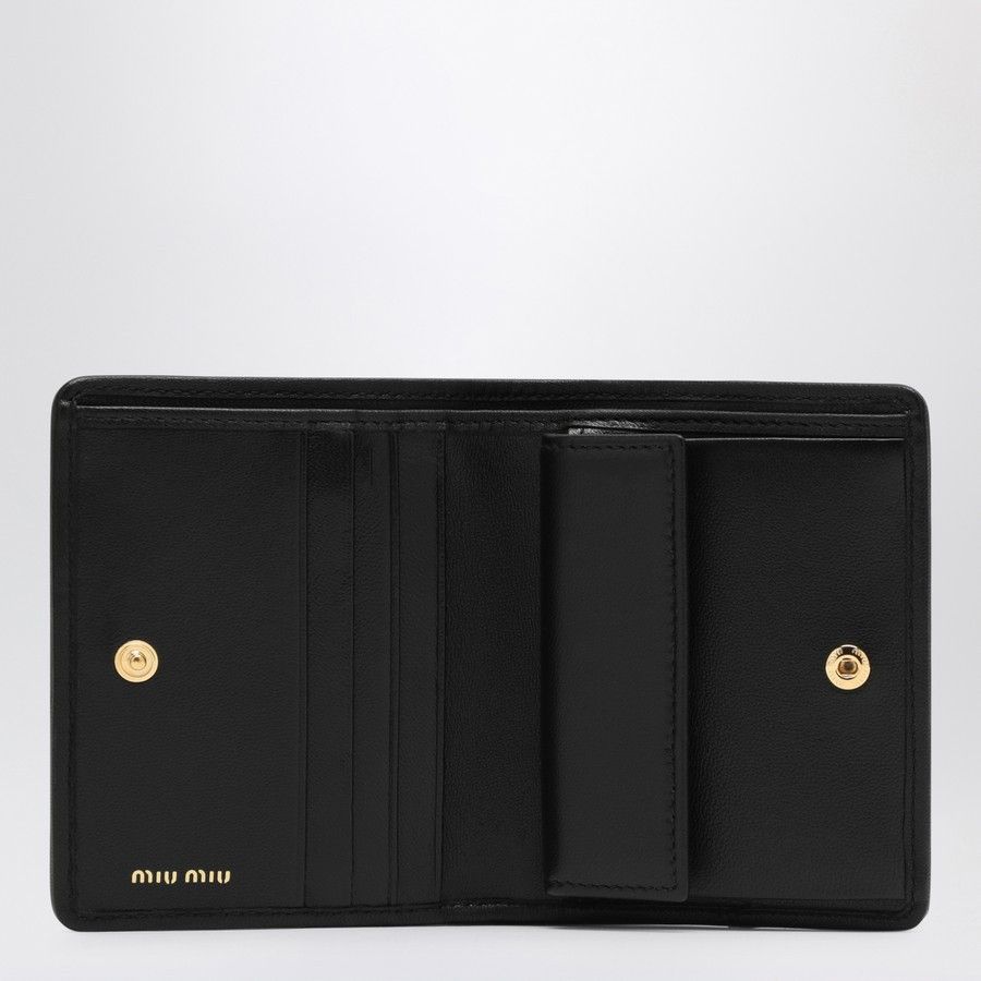 Miu Miu o1d2blof0924 Size: OS / Wallets in Black Size ONE SIZE - 2 Thumbnail