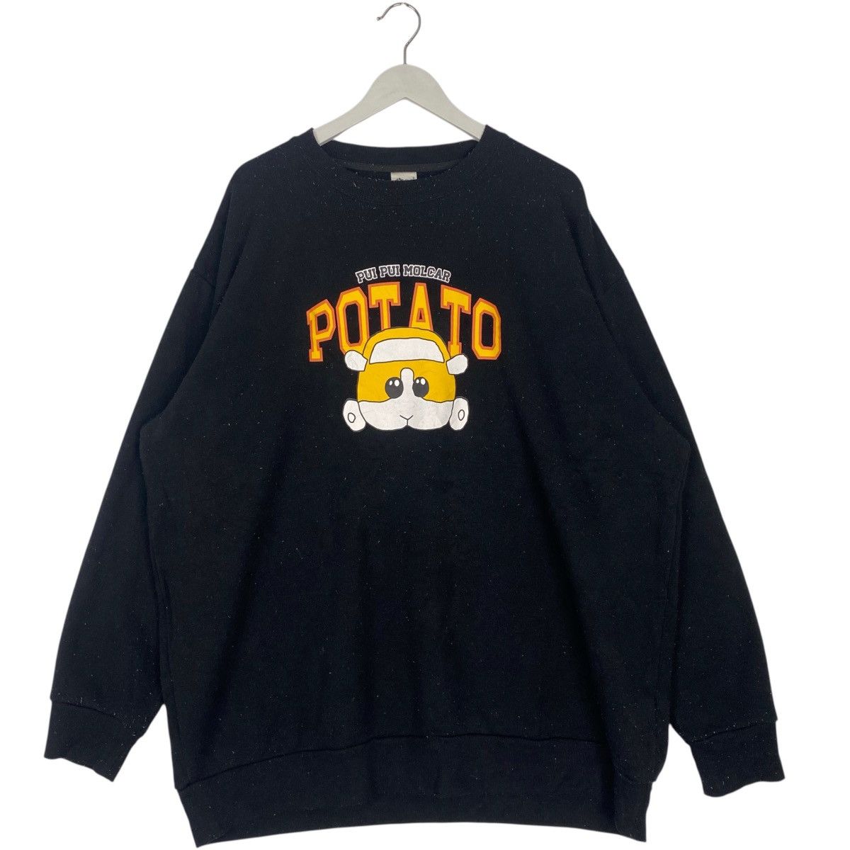 Other Vintage Pui Pui Molcar Printed Crewneck Sweatshirt Black Size US L / EU 52-54 / 3 - 1 Thumbnail