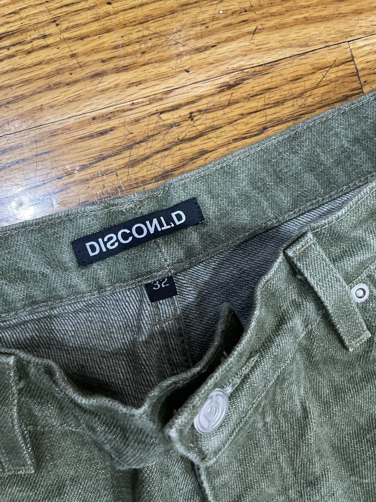 Other Discontd baggy selvedge Size US 32 / EU 48 - 4 Thumbnail