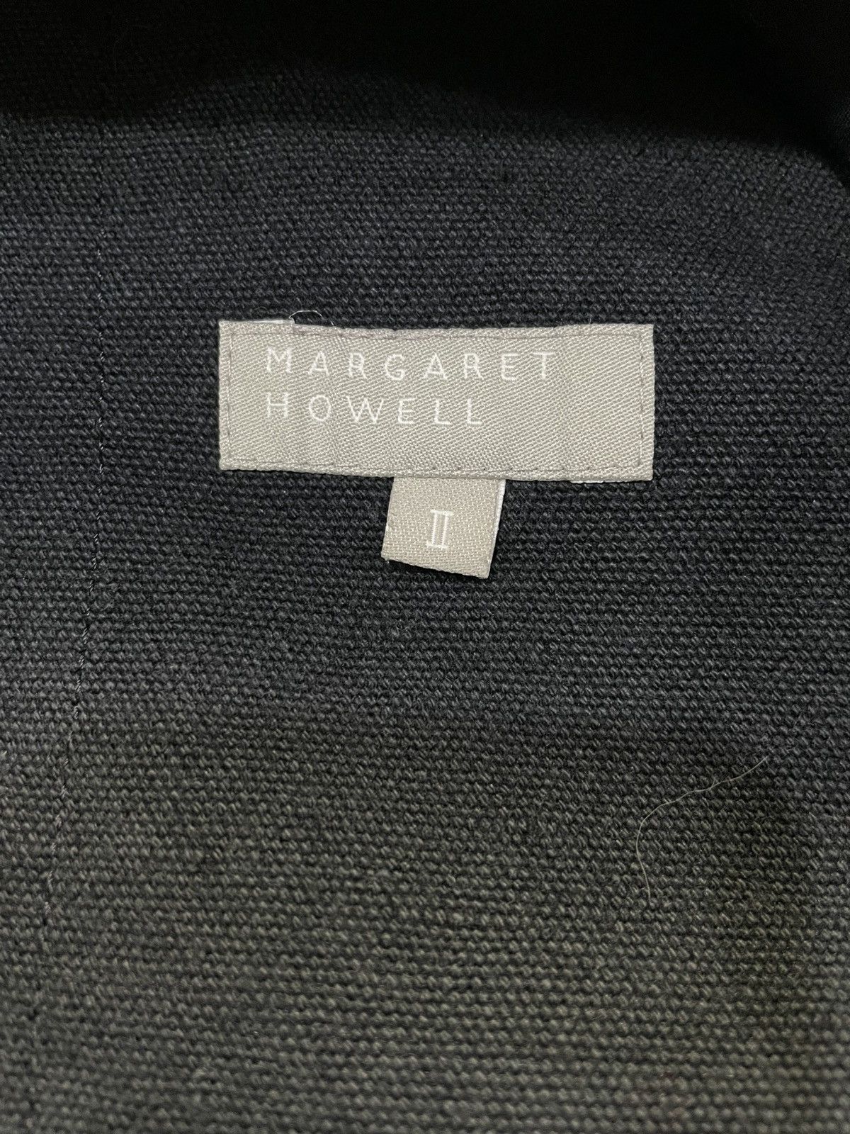 Margaret Howell Vintage MARGARET HOWELL Double Breasted Coat Jacket Size US S / EU 44-46 / 1 - 5 Thumbnail