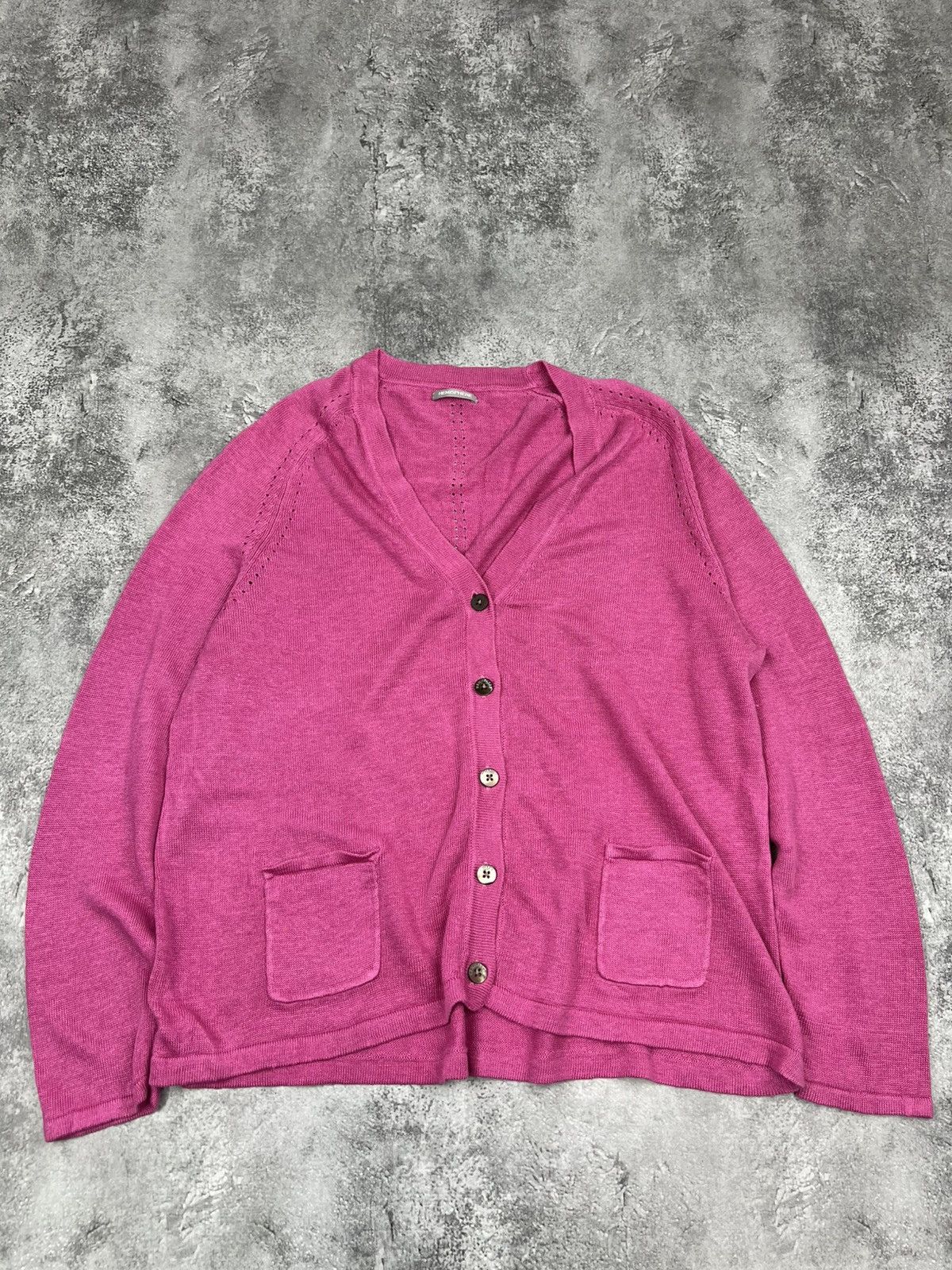 Other Hemisphere Womens Pink Cardigan Sweater Size M / US 6-8 / IT 42-44 - 1 Thumbnail