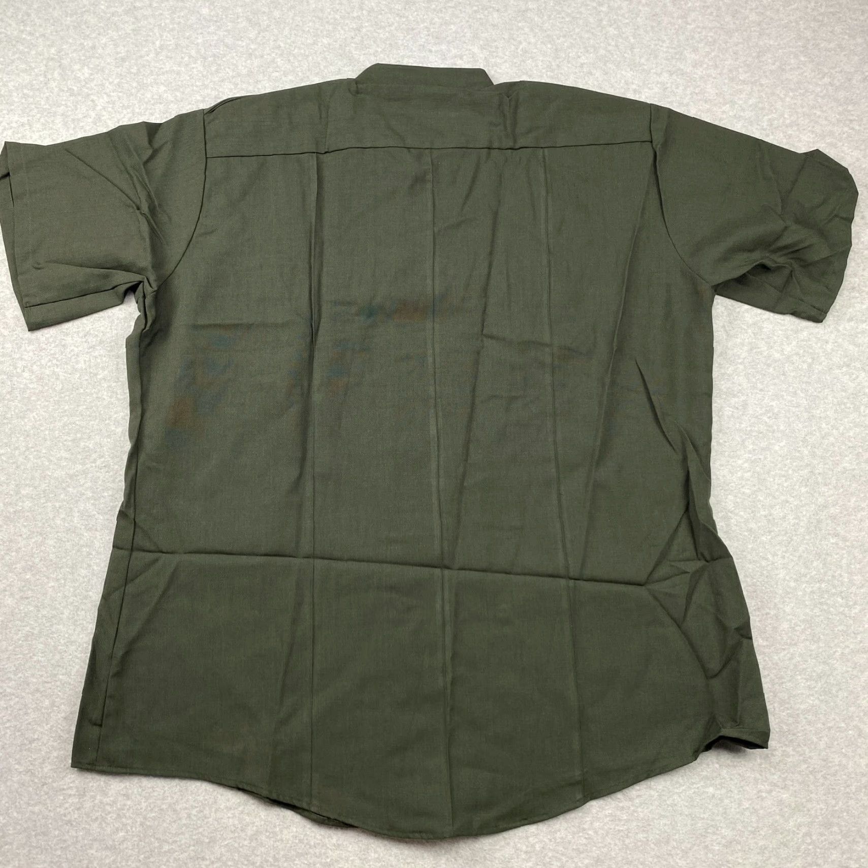 Vintage Flying Cross Shirt USBP Deluxe Uniform Adult 2XL Green USA Made NWT Mens Size US XXL / EU 58 / 5 - 4 Thumbnail
